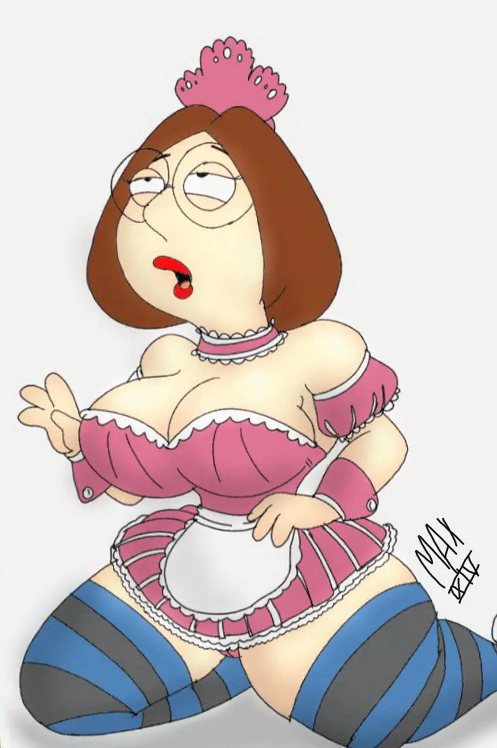 Meg Griffin Tits Big Breast Stockings