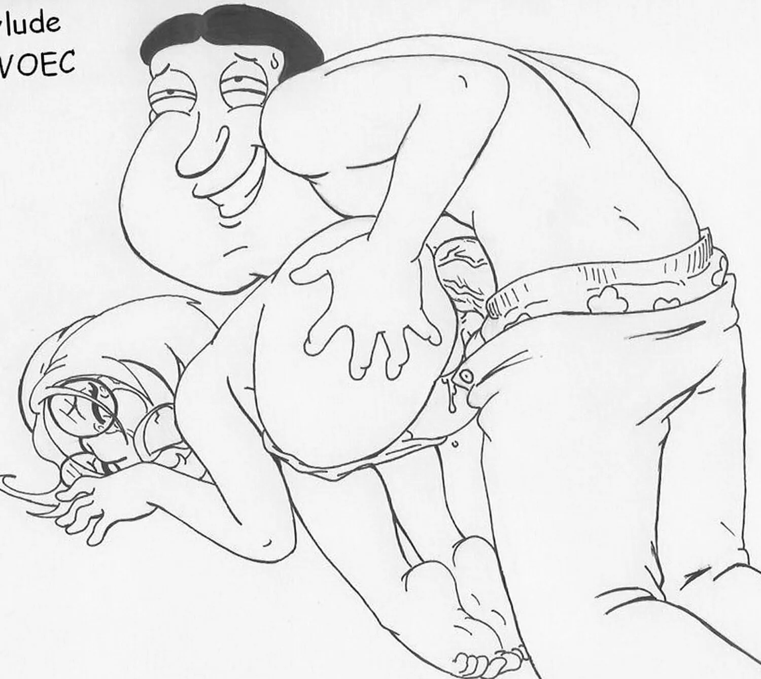 Meg Griffin Doggy Style Face Down Ass Up