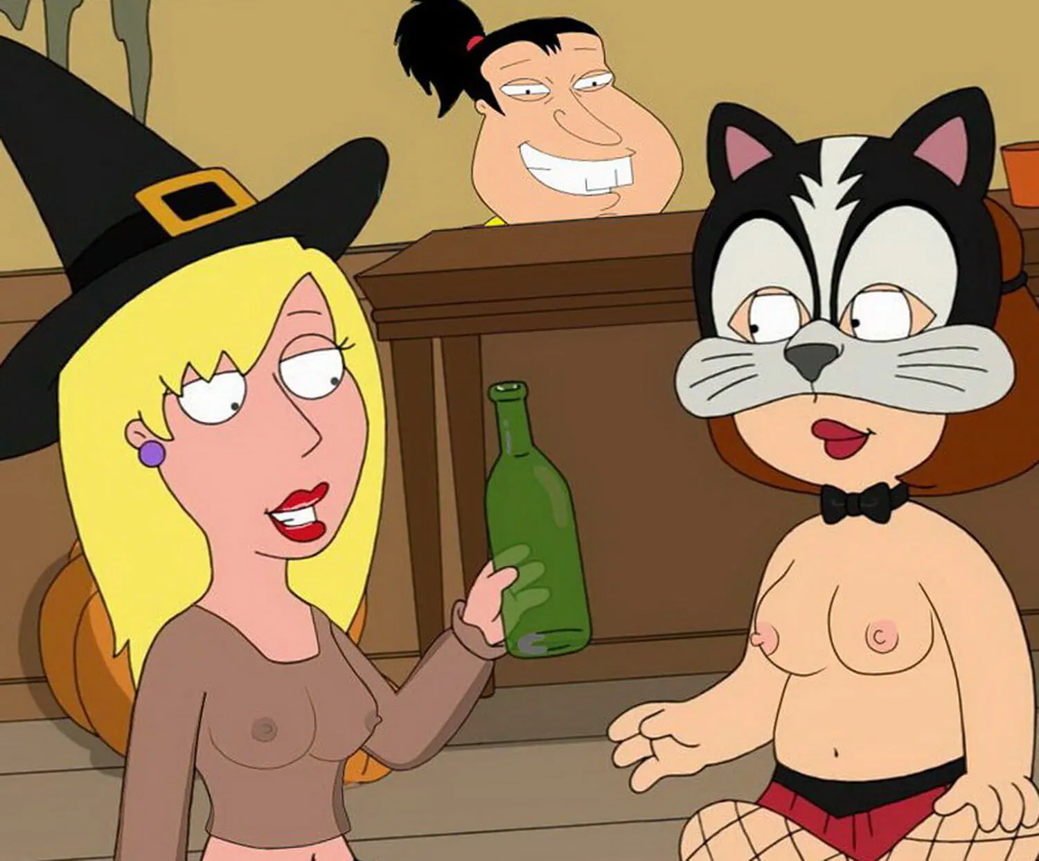Glenn Quagmire and Connie Hentai Rule 34