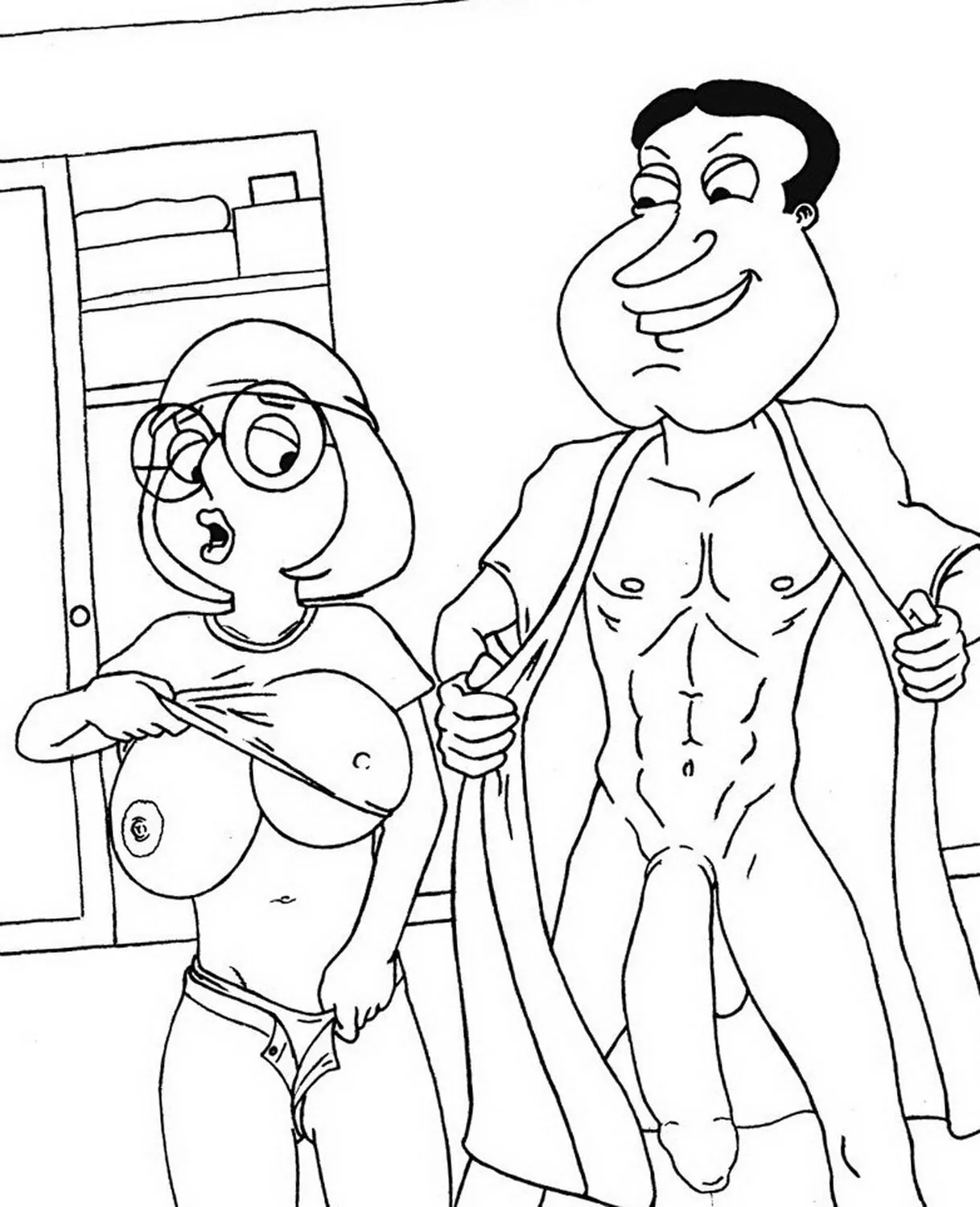 Meg Griffin Penis Nipples Tits