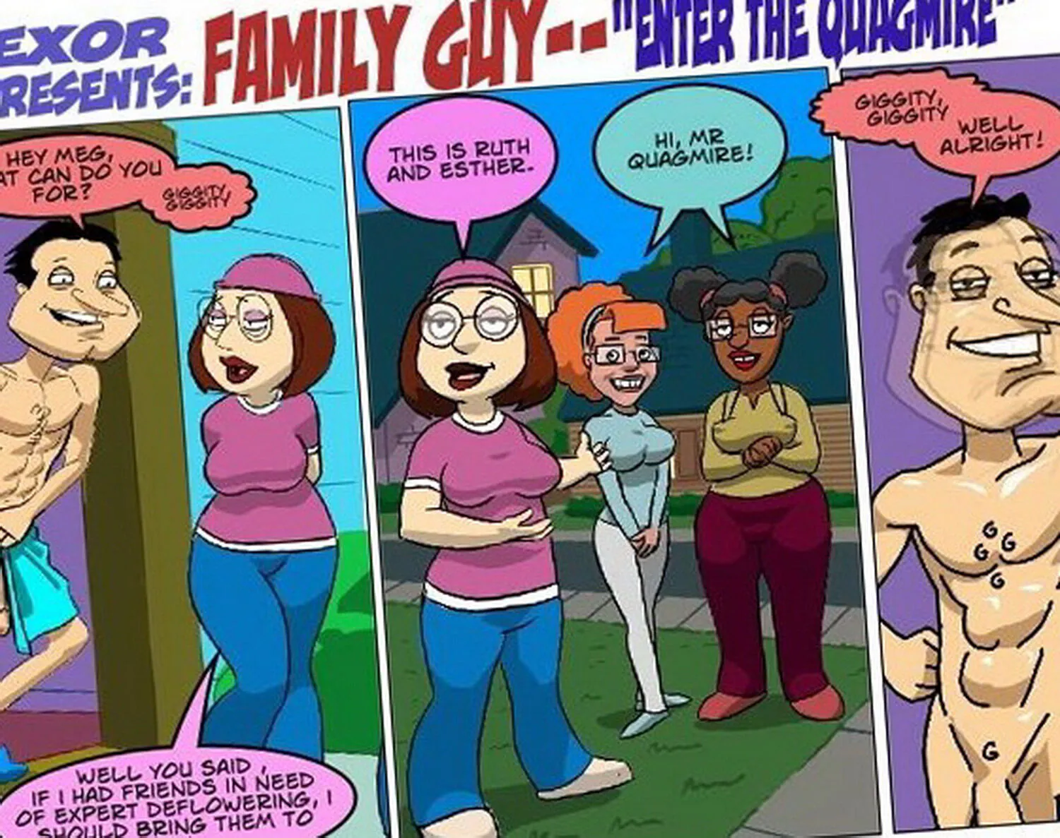 Glenn Quagmire Curvy