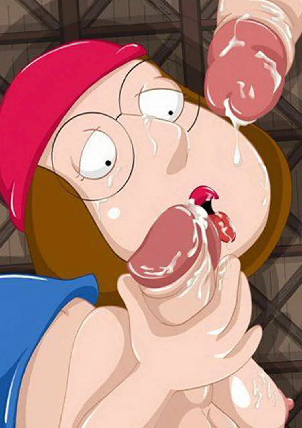 Meg Sexy Porn Hot Pic