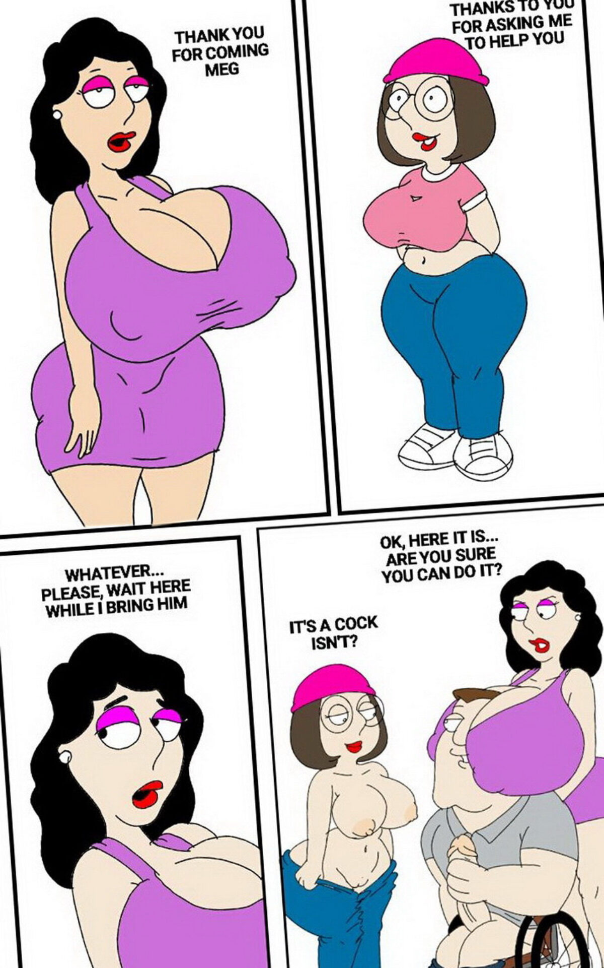 Bonnie Swanson Big Breast Huge Cock Milf Dat Ass Huge Ass Tits < Your Cartoon  Porn