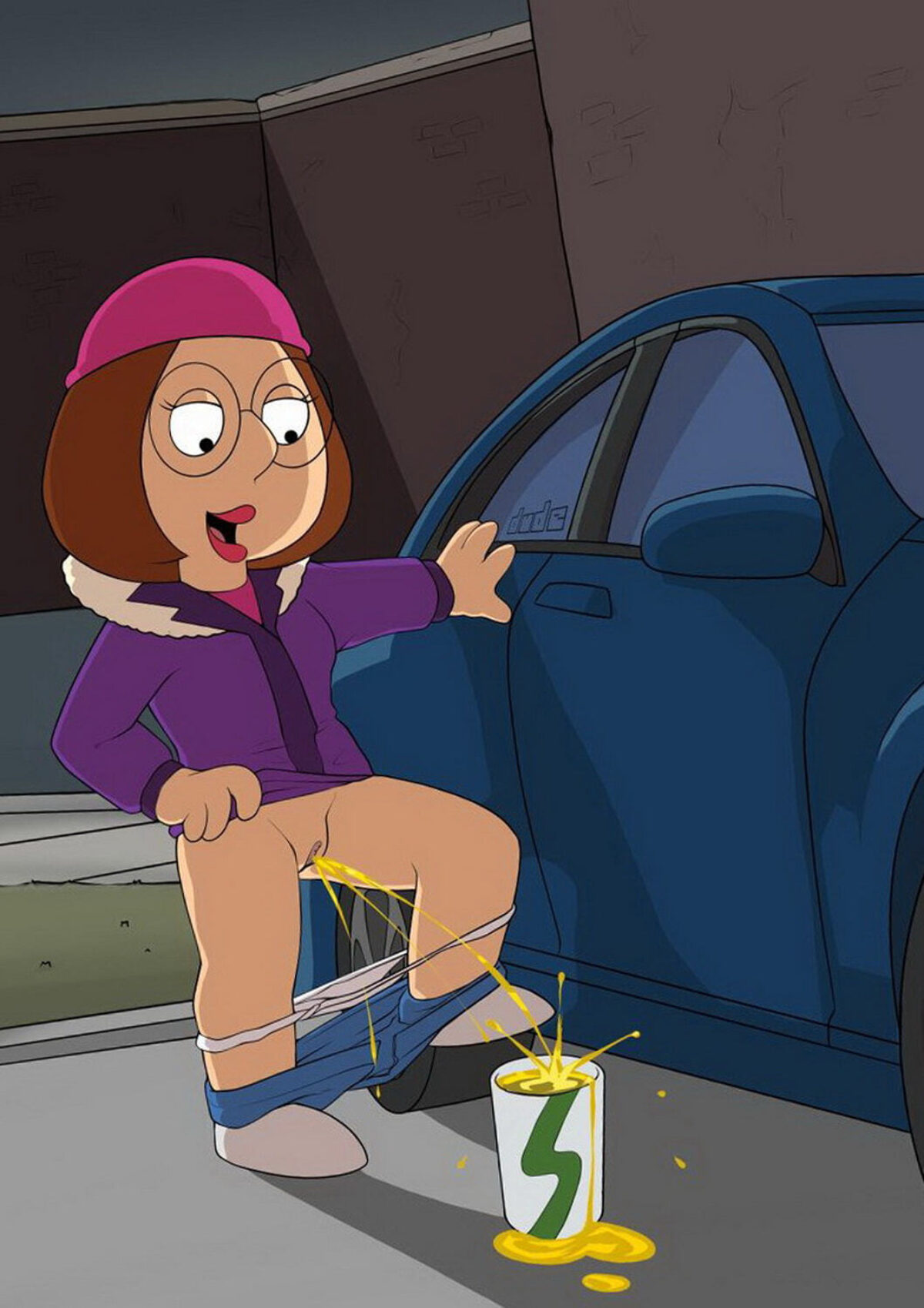 Family Guy Meg - Meg Griffin Panties Pee Pussy > Your Cartoon Porn