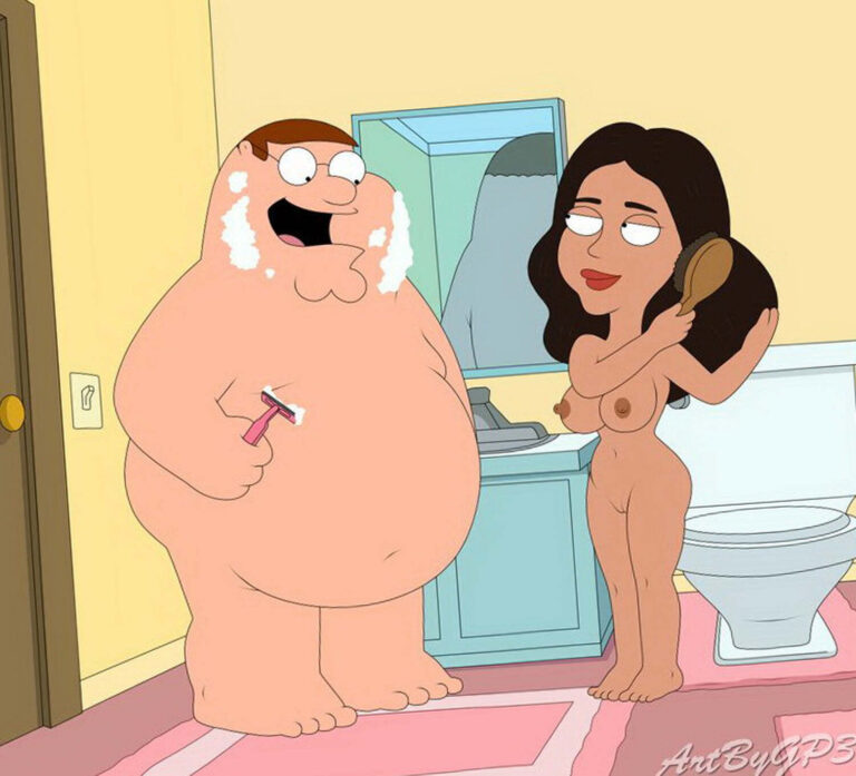 Peter Griffin Erect Nipples