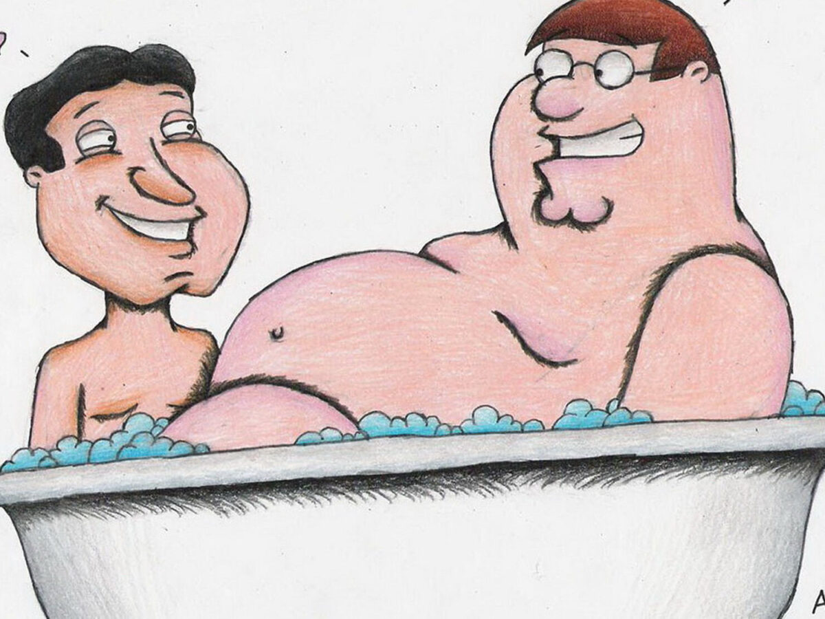 Peter Griffin Nude < Your Cartoon Porn