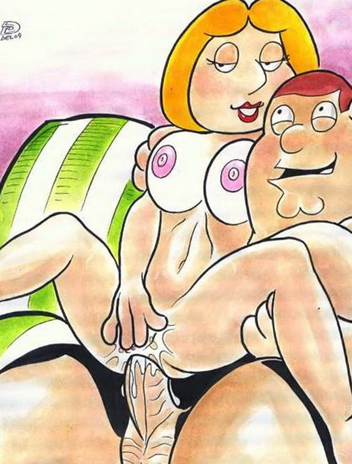 Peter Griffin Anal Sex