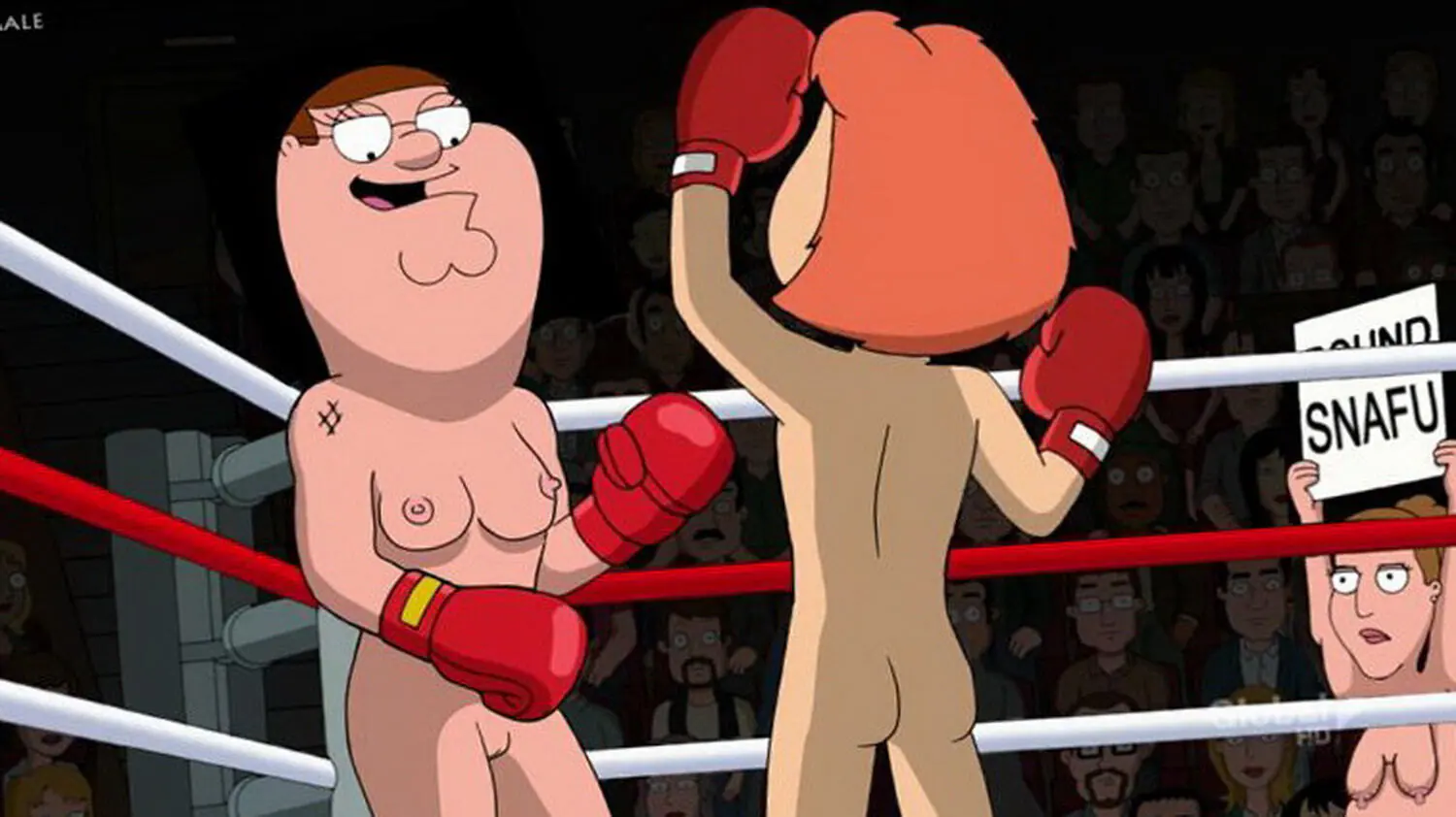 Peter Griffin and Angela Hentai Rule 34