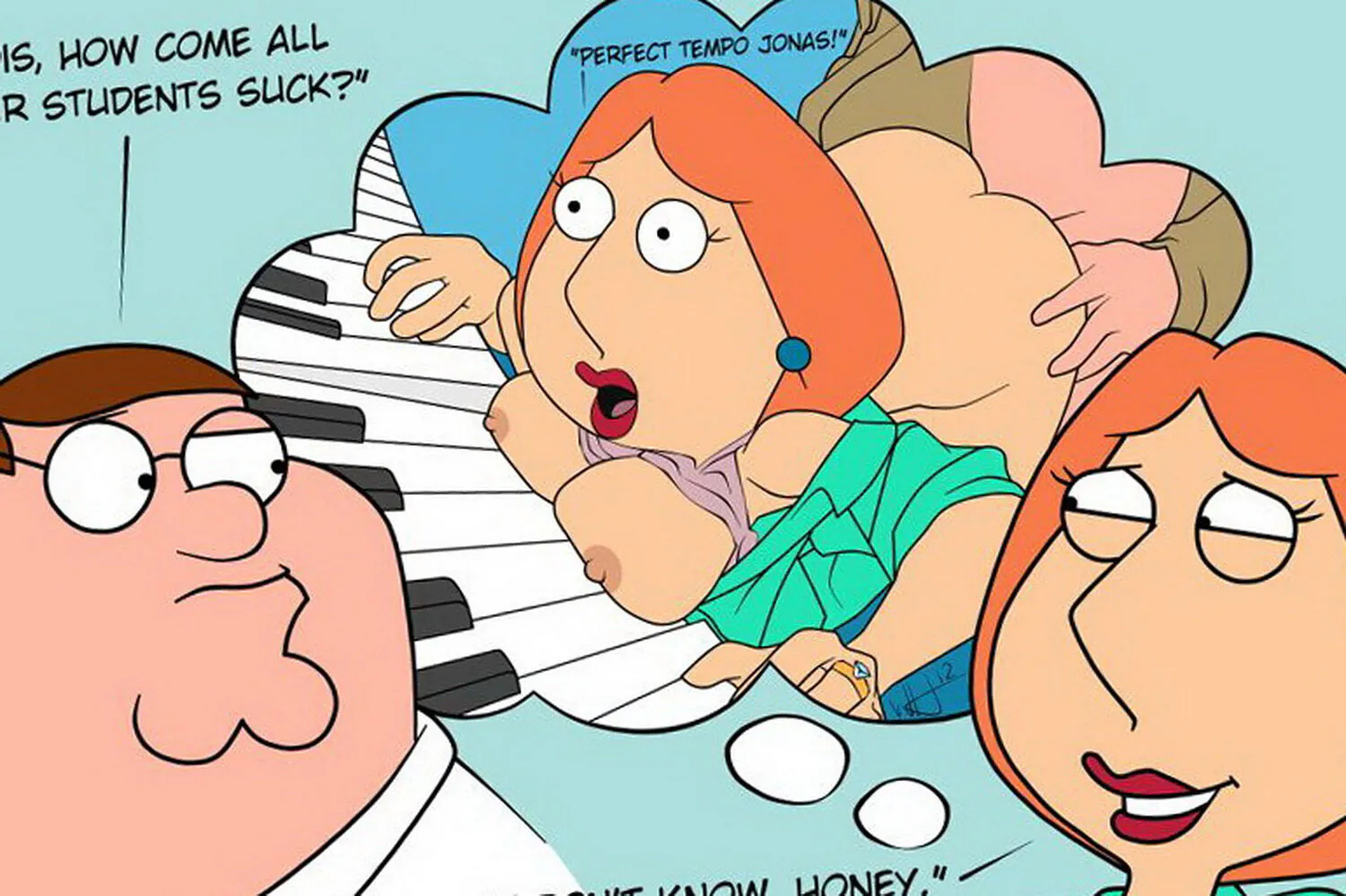 Peter Griffin Face Down Ass Up Husband And Wife Doggy Style Milf