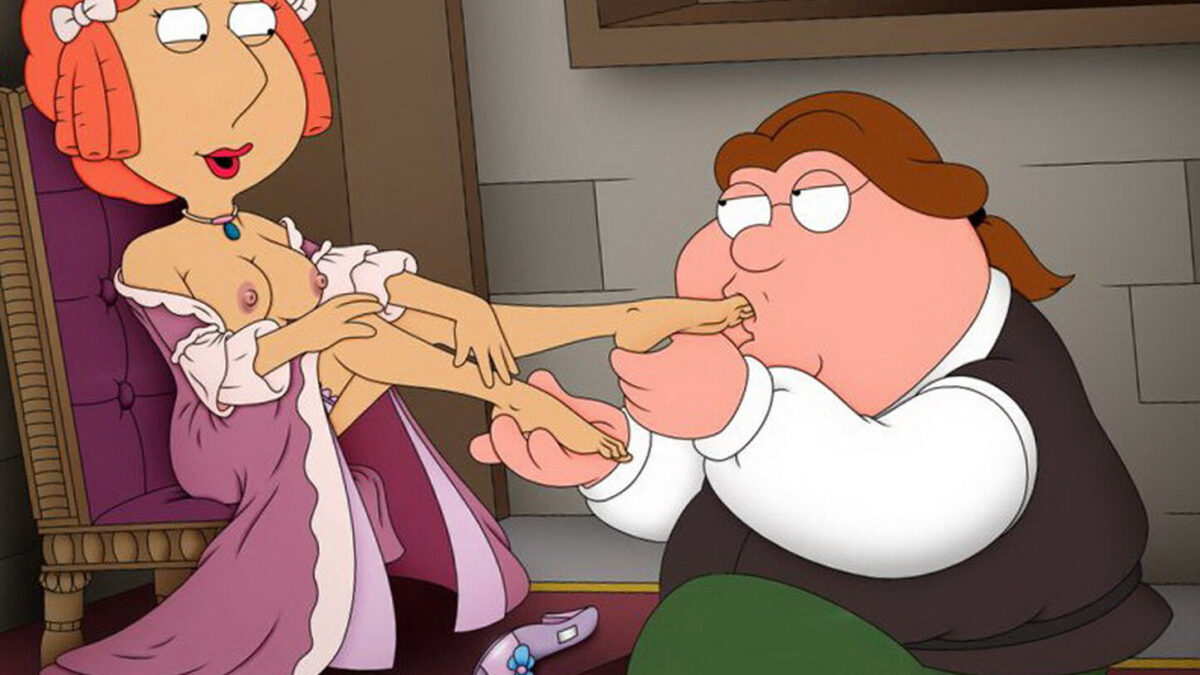 Lois Griffin Feet Tits Feet Licking < Your Cartoon Porn