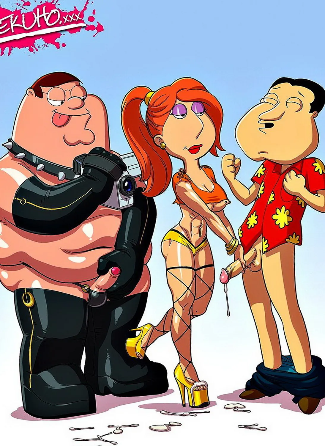 Peter Griffin Penis Bondage Cuckold Nipples