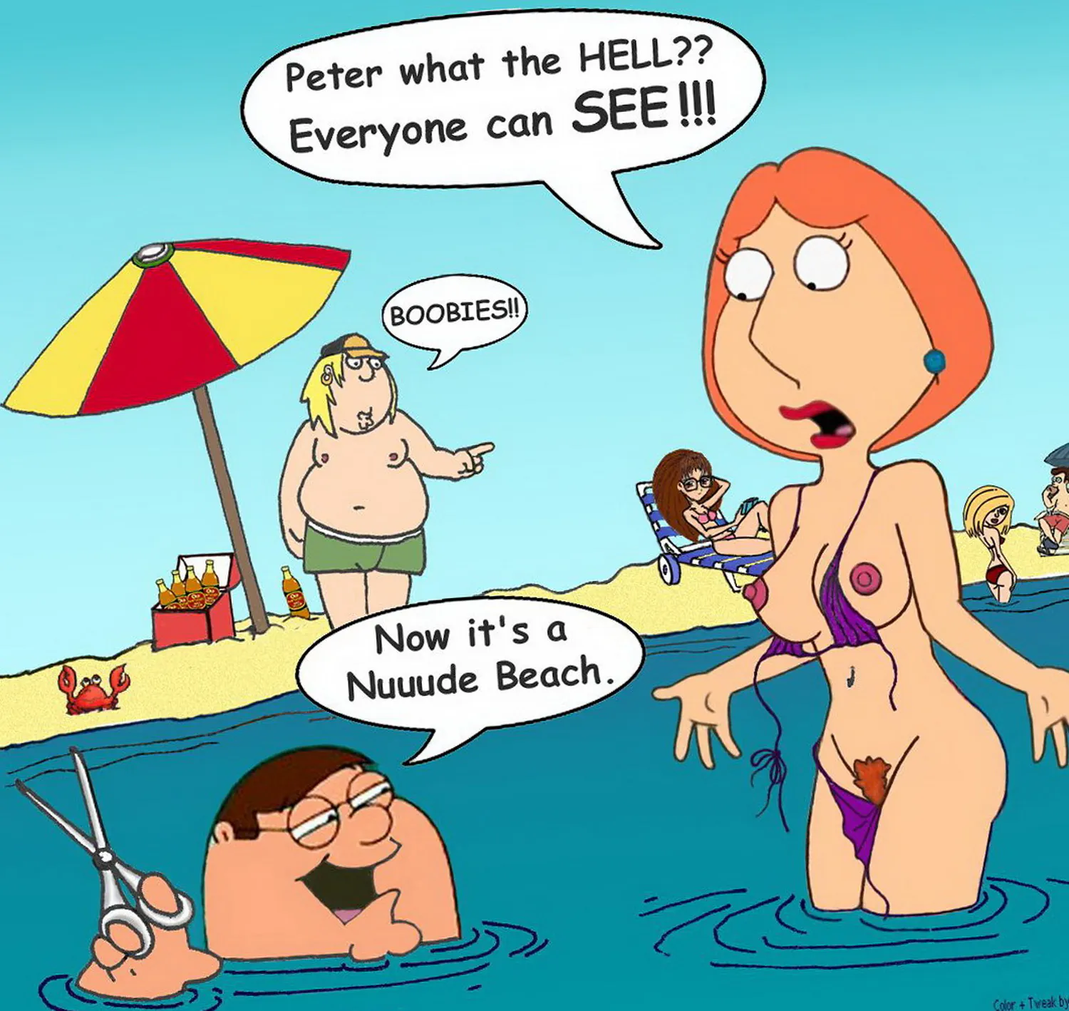 Peter Griffin Hentai R34