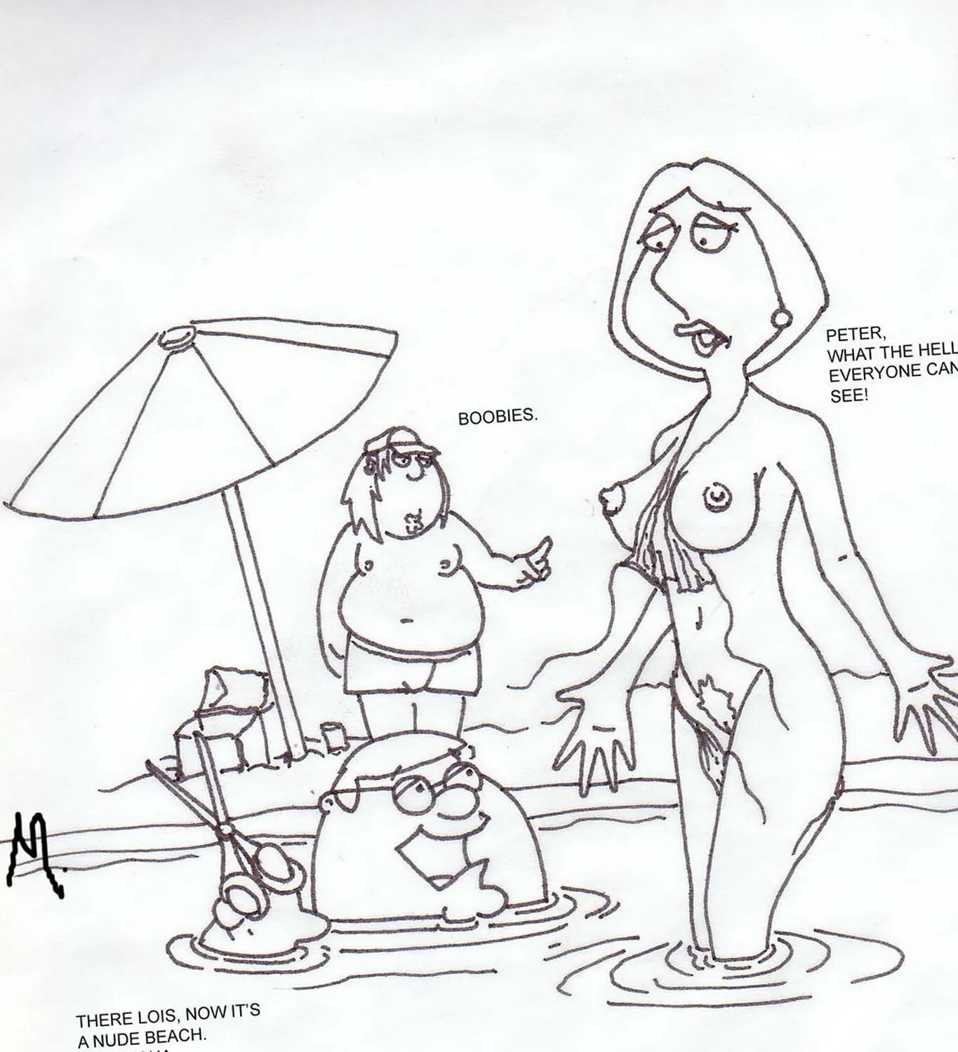 Lois Hentai Rule 34 Busty Pic