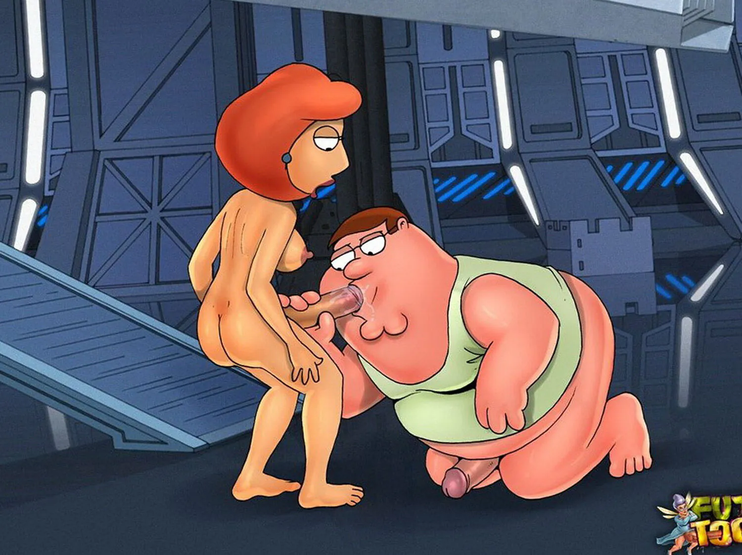 Peter Griffin Futanari