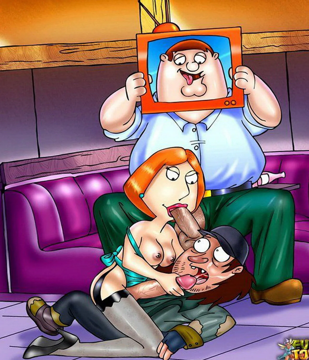 Lois Griffin Futa On Male Intersex Futanari Long Penis Giantess Futa