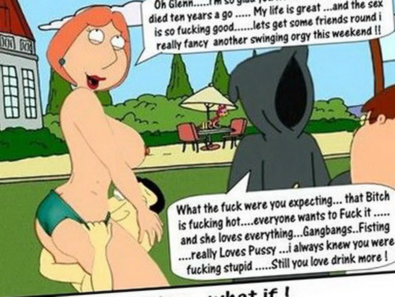 Glenn Quagmire Tits