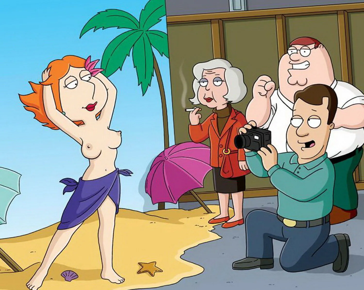 Lois XXX R34 Busty Pic