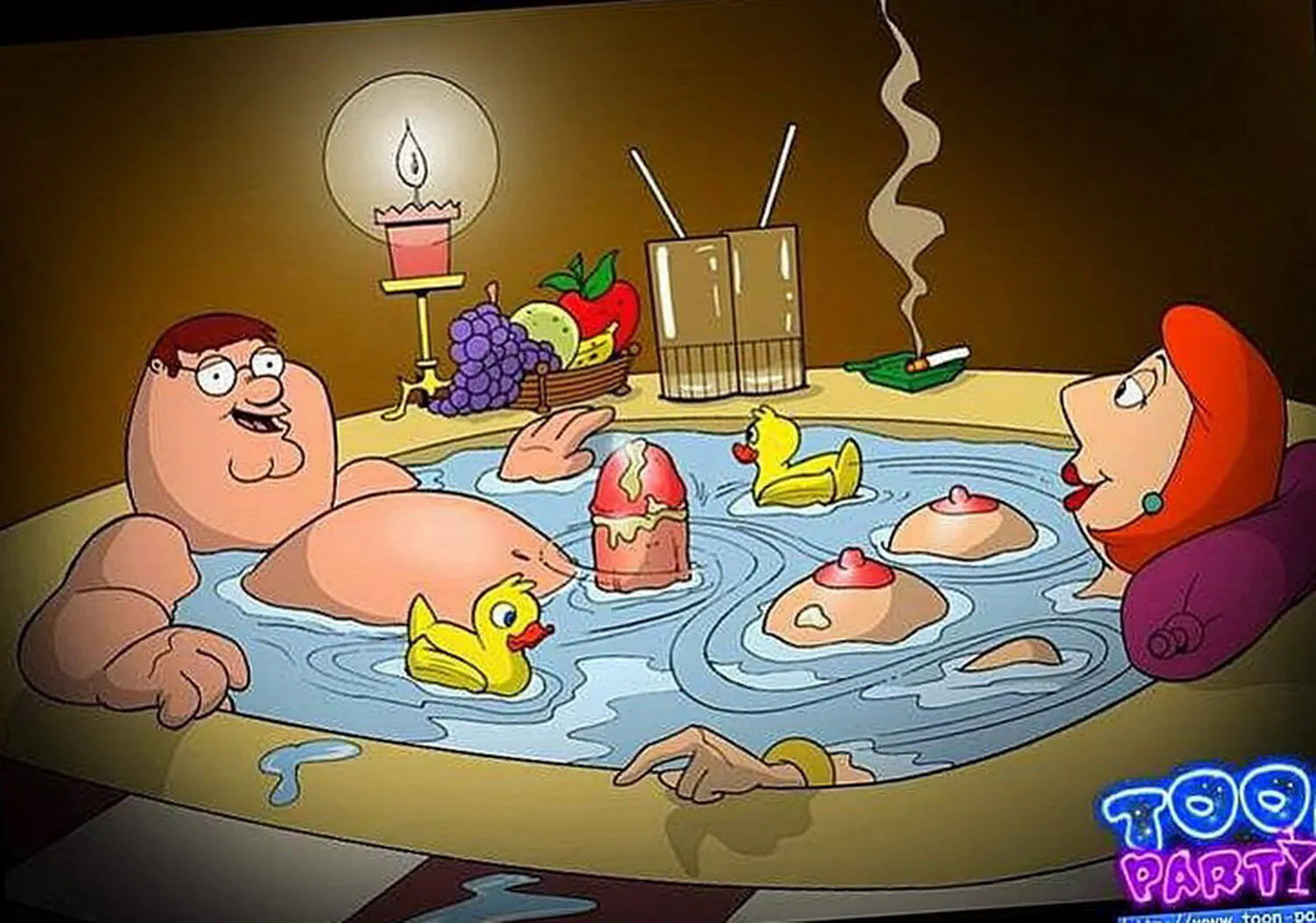 Lois Griffin Hentai