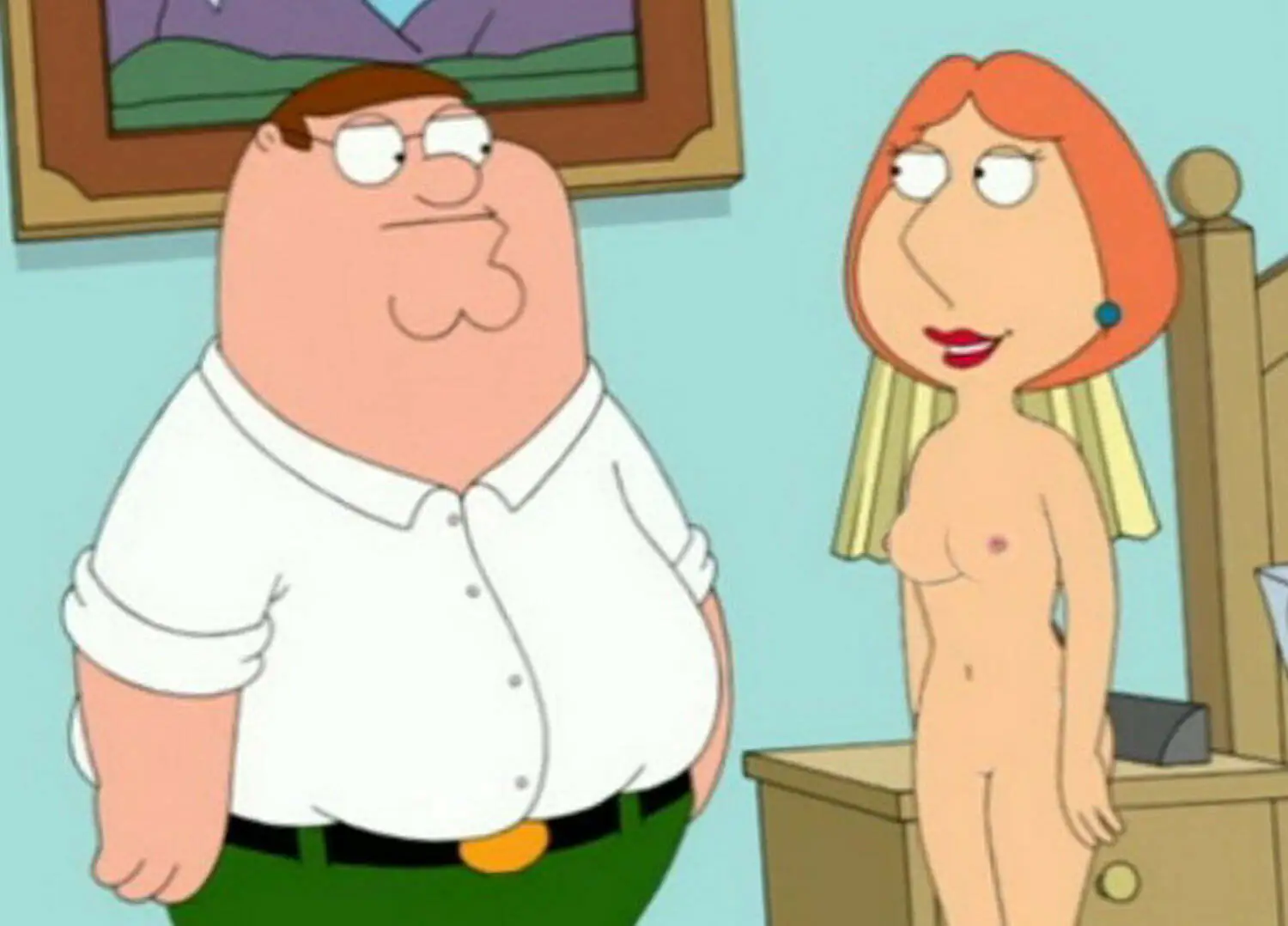 Lois Griffin Hentai