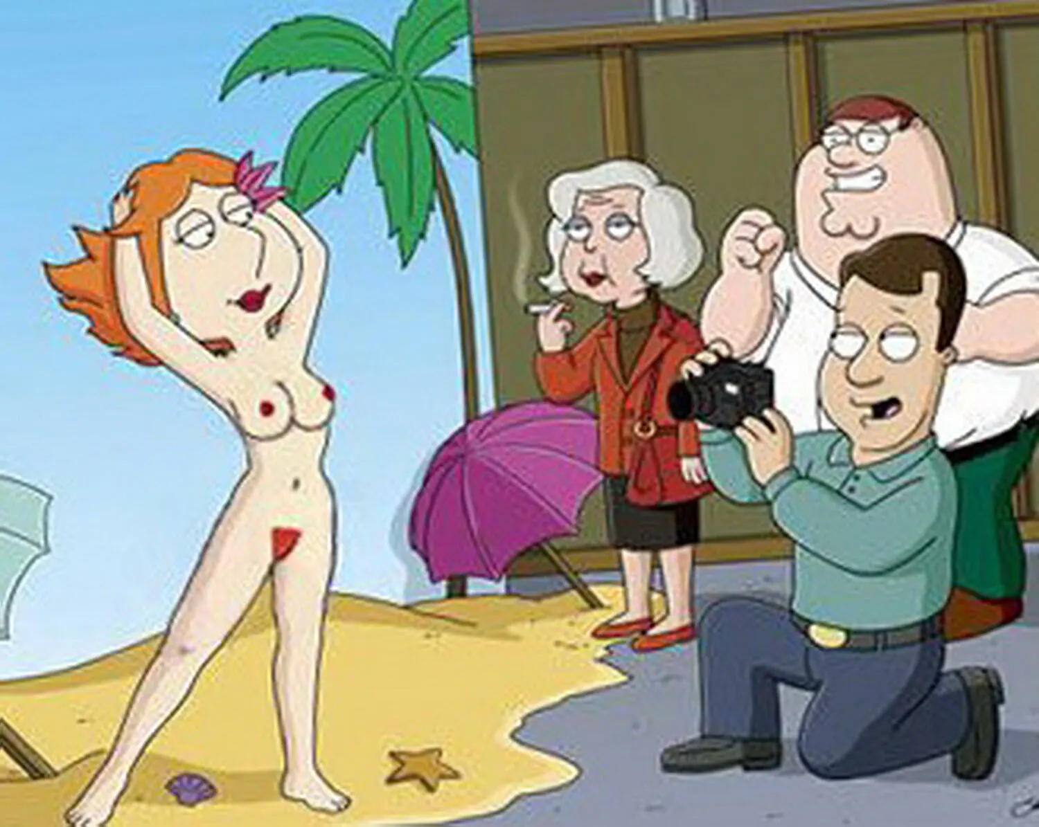 Lois Griffin Hentai