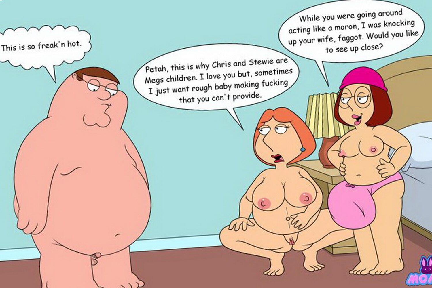 Peter Griffin Nude Nude Female Cheating Penis Pregnant Big Breastu003c Your Cartoon Porn