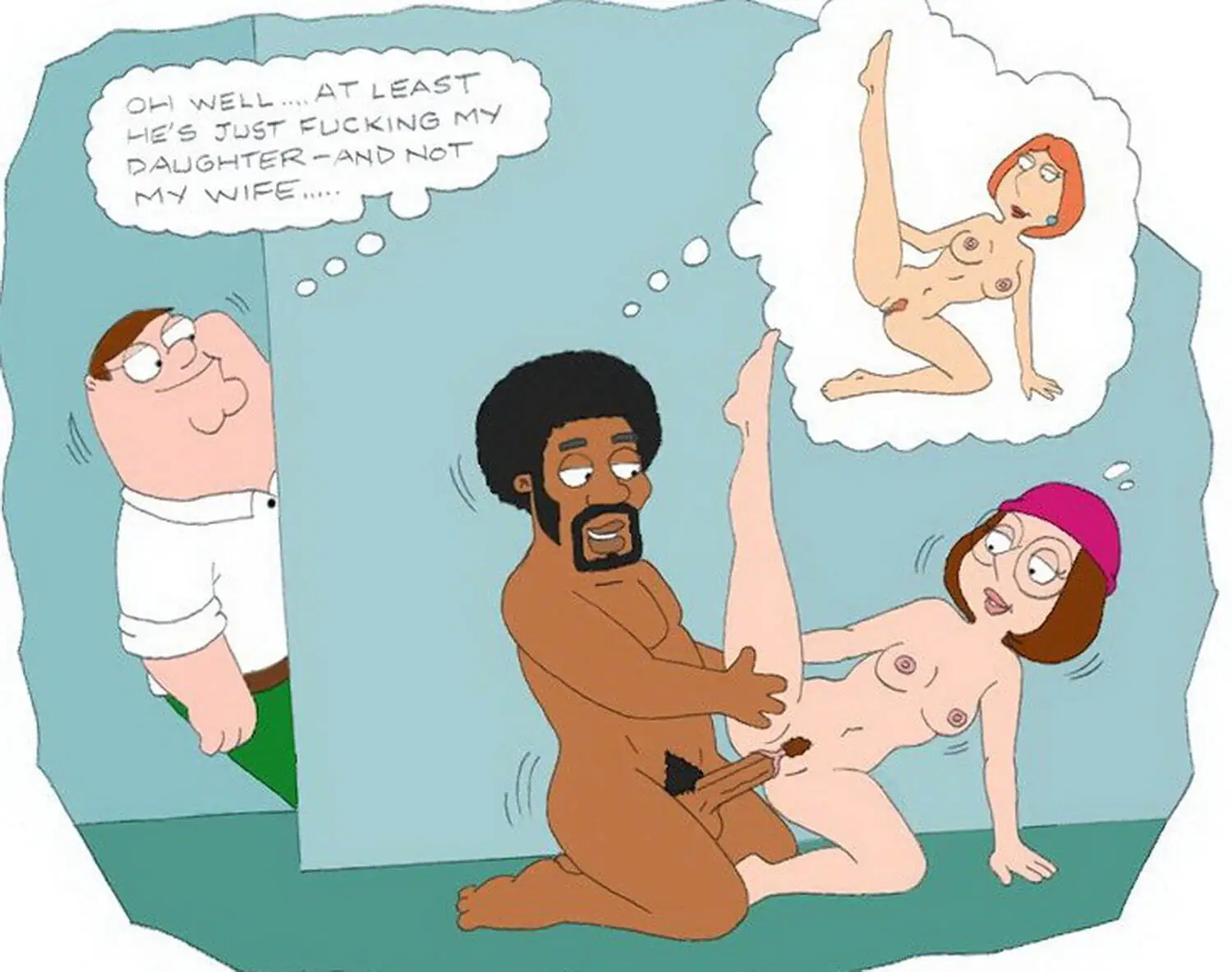 Peter Griffin Interracial