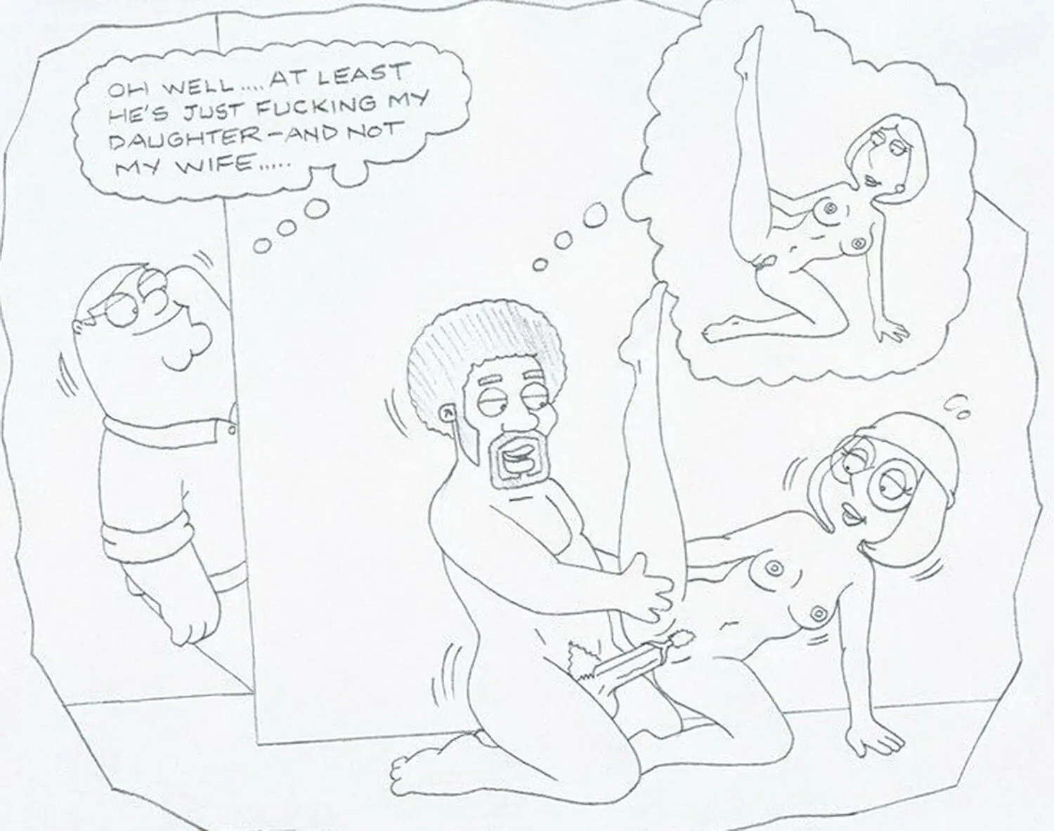 Lois Griffin Interracial