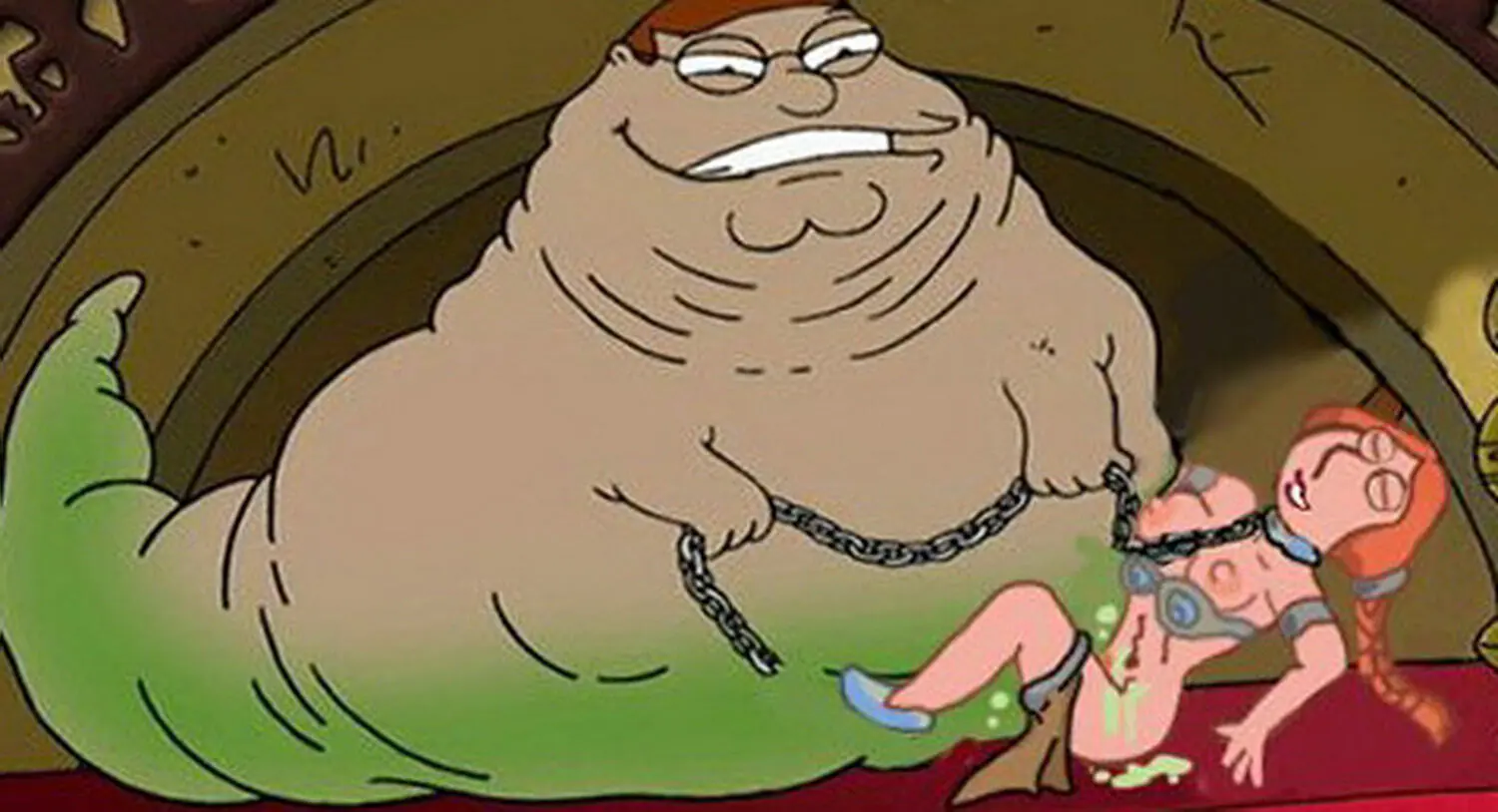 Lois XXX Porn Busty Pic