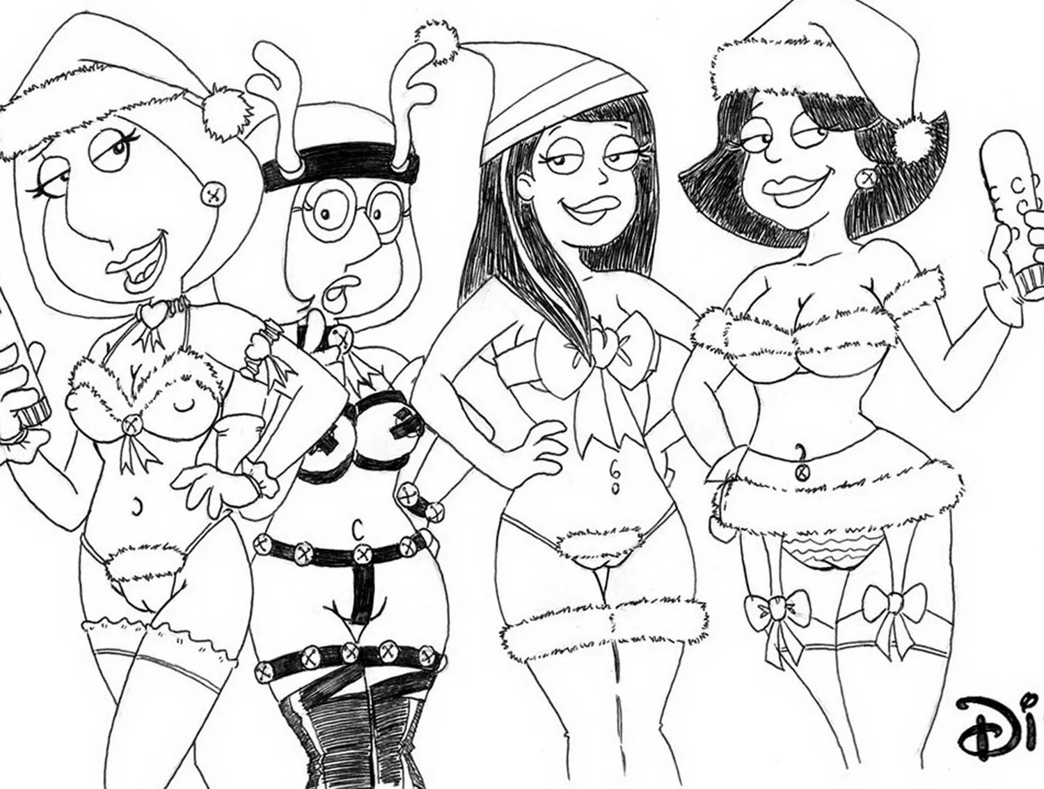 Lois Griffin Milf Female Only
