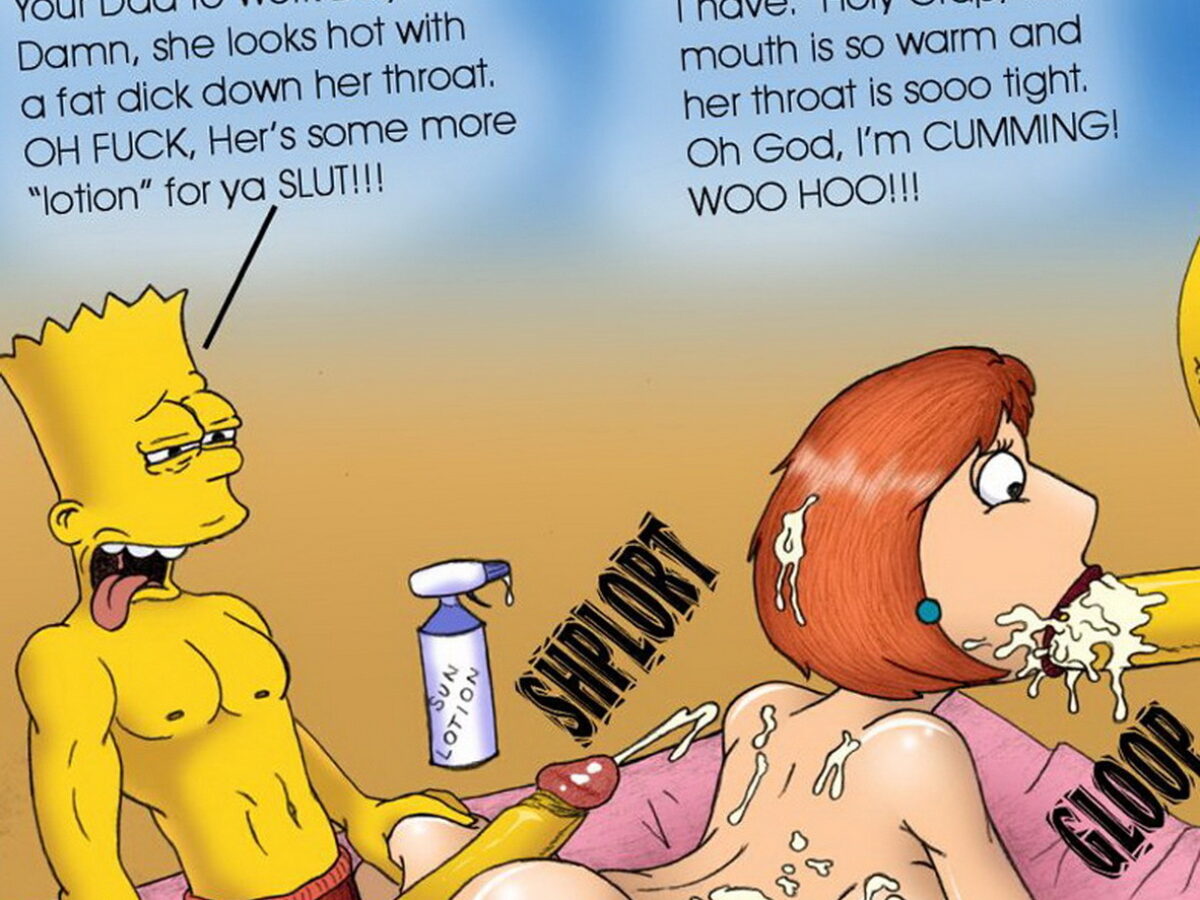 Lois Griffin Milf Cheating Cheating Wife Cum On Body Swimsuitu003c Your Cartoon Porn picture