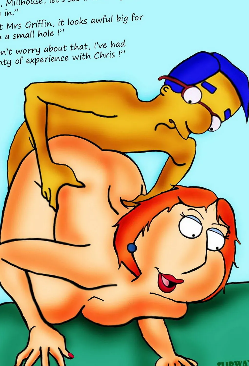 Lois Griffin Milf Doggy Style