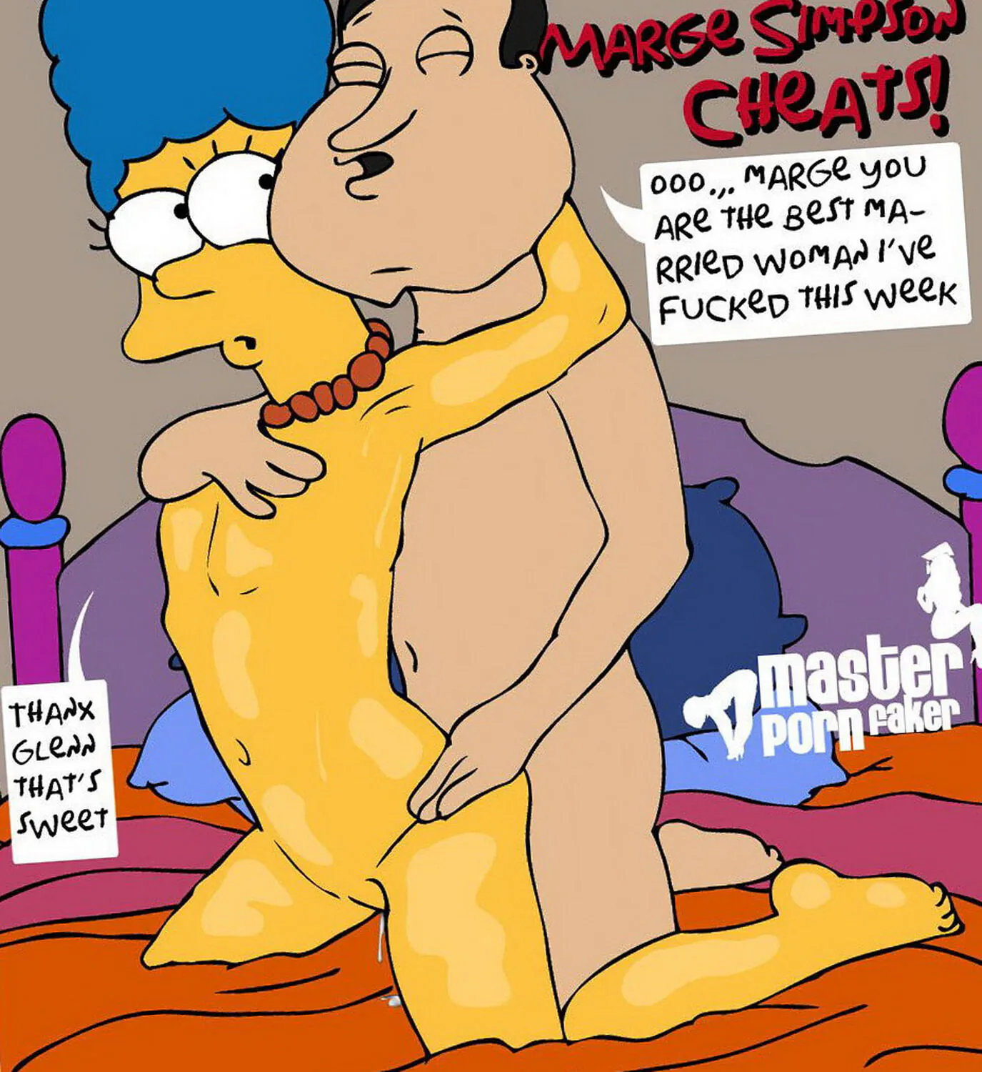 Marge Simpson Uncensored Hentai Rule 34