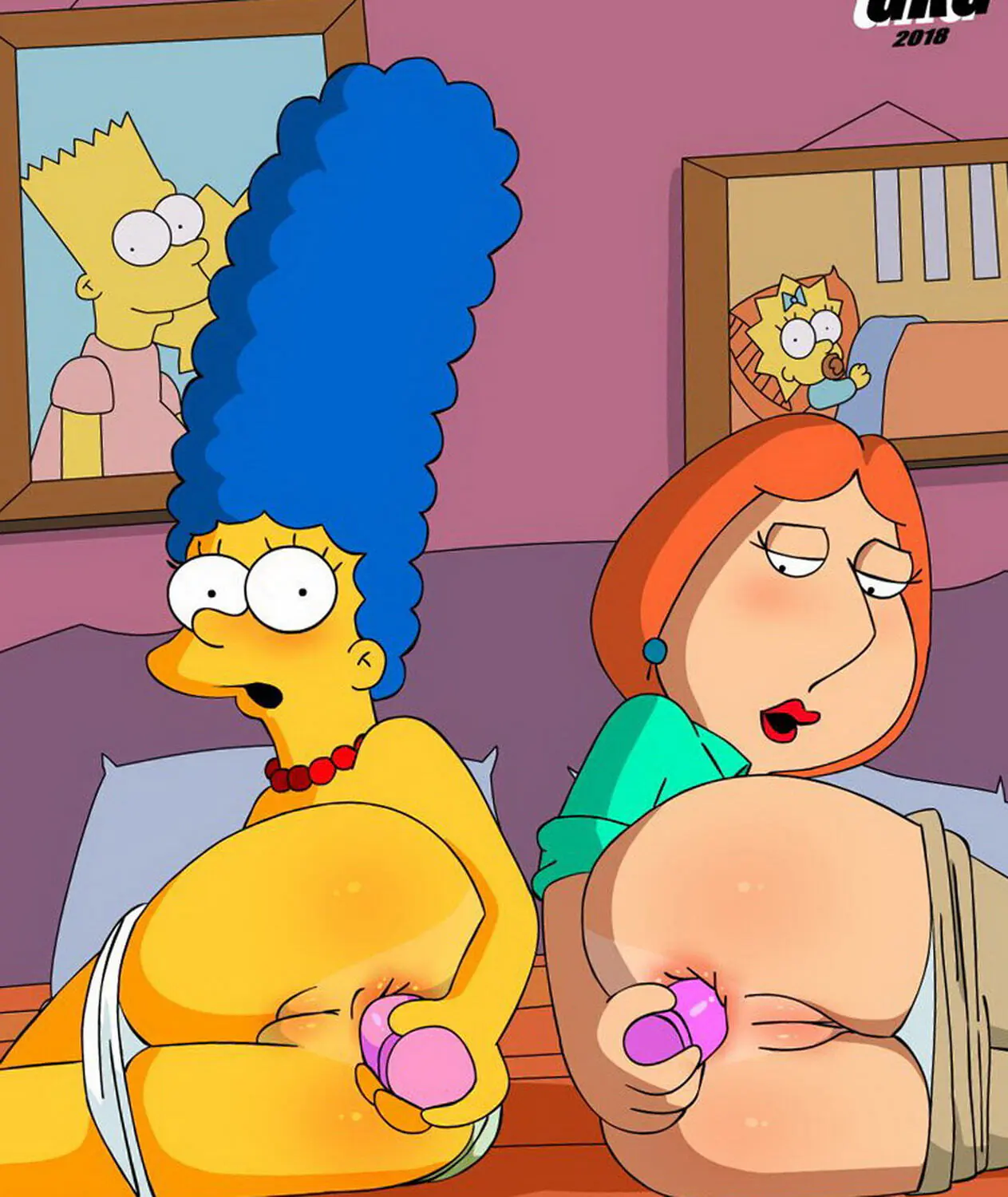 Marge Simpson Masturbation Female Only Dildo Sex Toys Milf Anal Sex