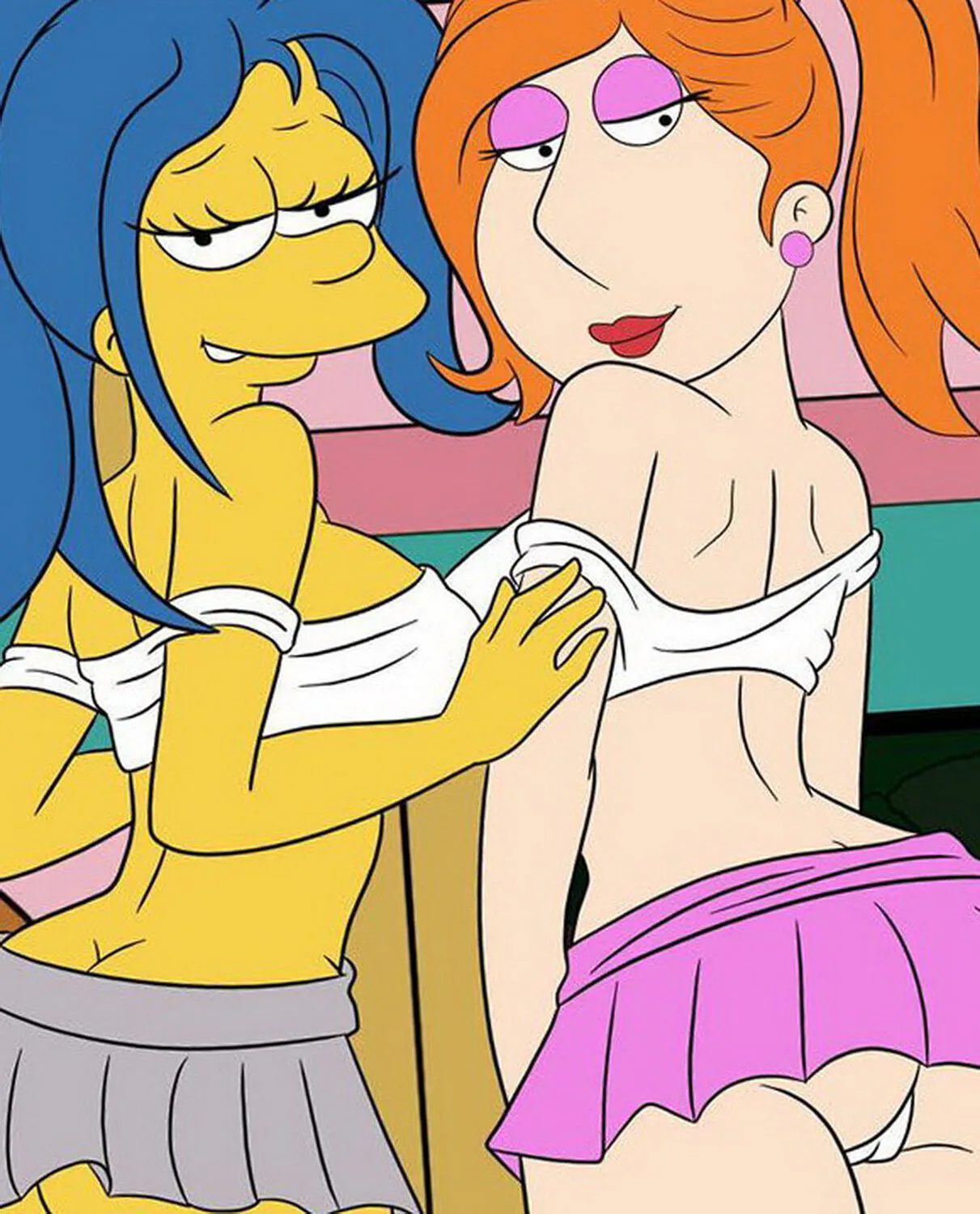 Marge Simpson Rule 34