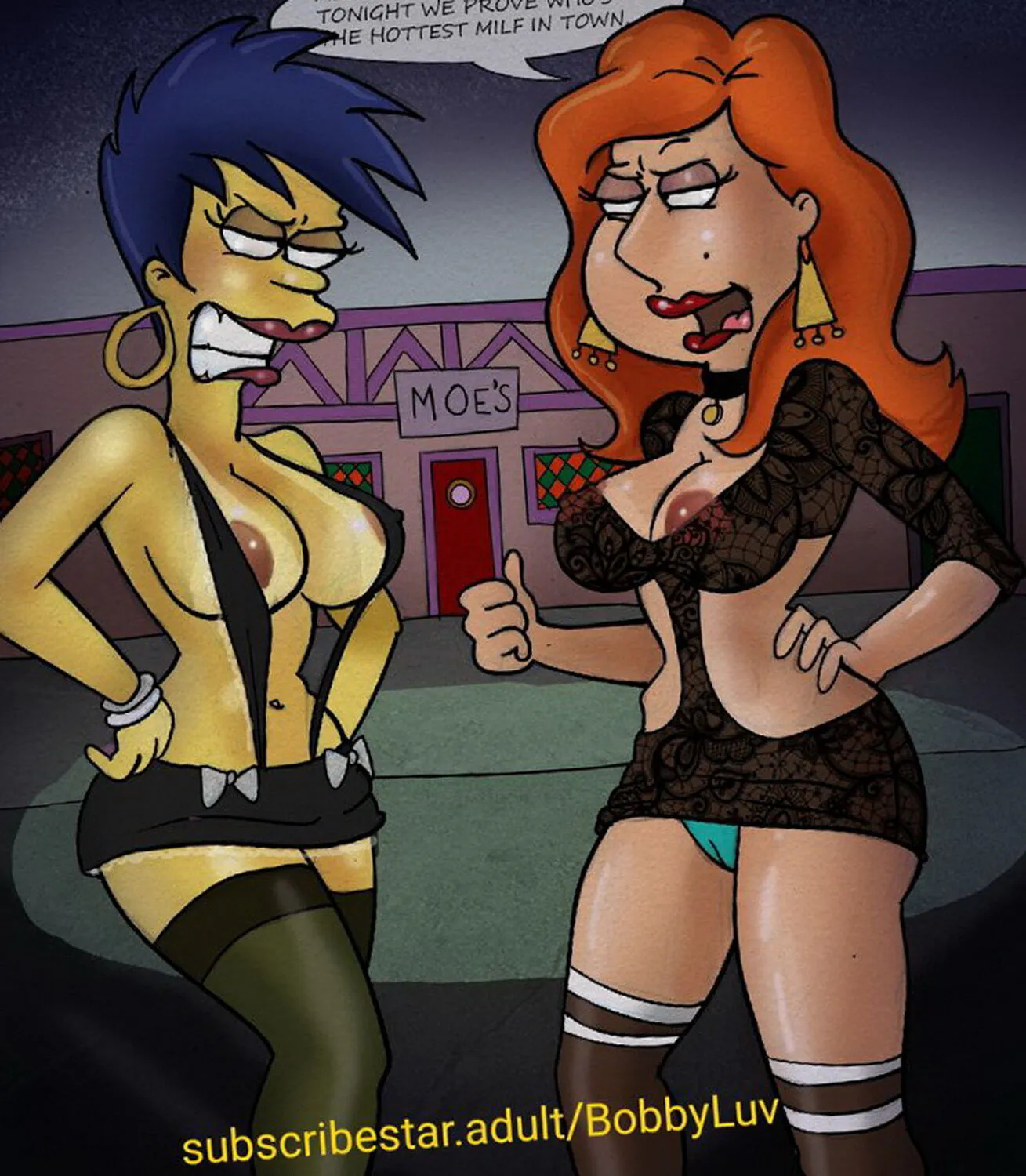Marge Simpson Milf