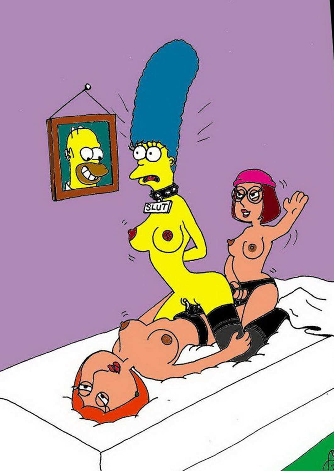 Double Penetration Cartoon Family Guy - Homer Simpson Female Only Strap On Double Penetration Yuri > Your Cartoon  Porn