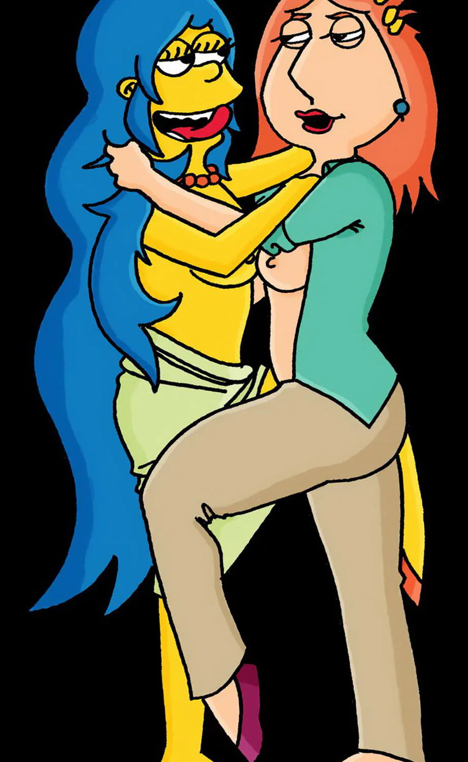 Lois Griffin Yuri Female Only Hentai