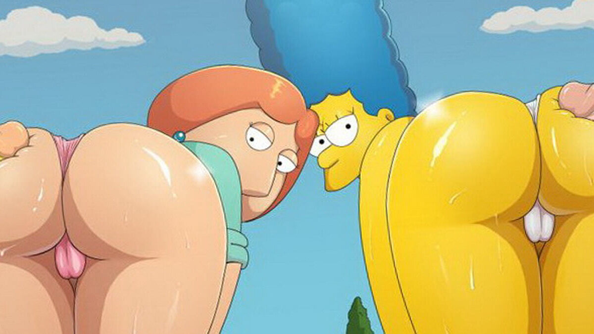 Homer Simpson Wet Swingers Dat Ass Nude Penis Milfu003e Your Cartoon Porn