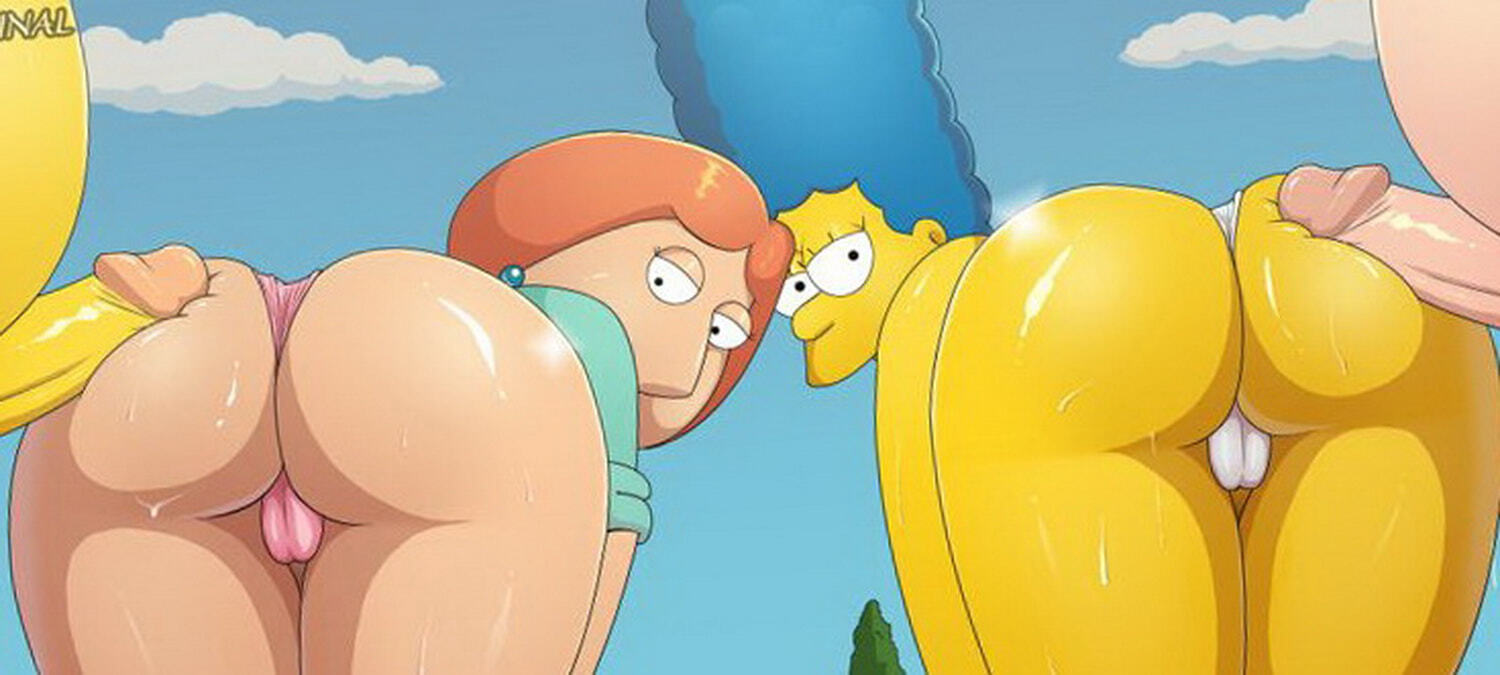 Swingers Cartoon Porn - Homer Simpson Wet Swingers Dat Ass Nude Penis Milf < Your Cartoon Porn