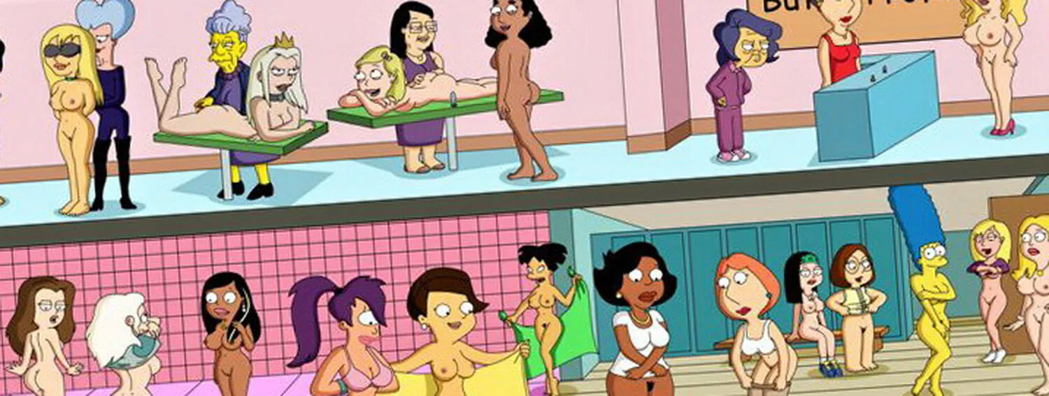 Marge Simpson Tits Shaved Pussy Nude Nipples