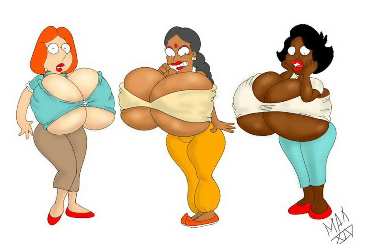 Donna Tubbs Milf Dark Skin Giant Breasts Dark Skinned Female