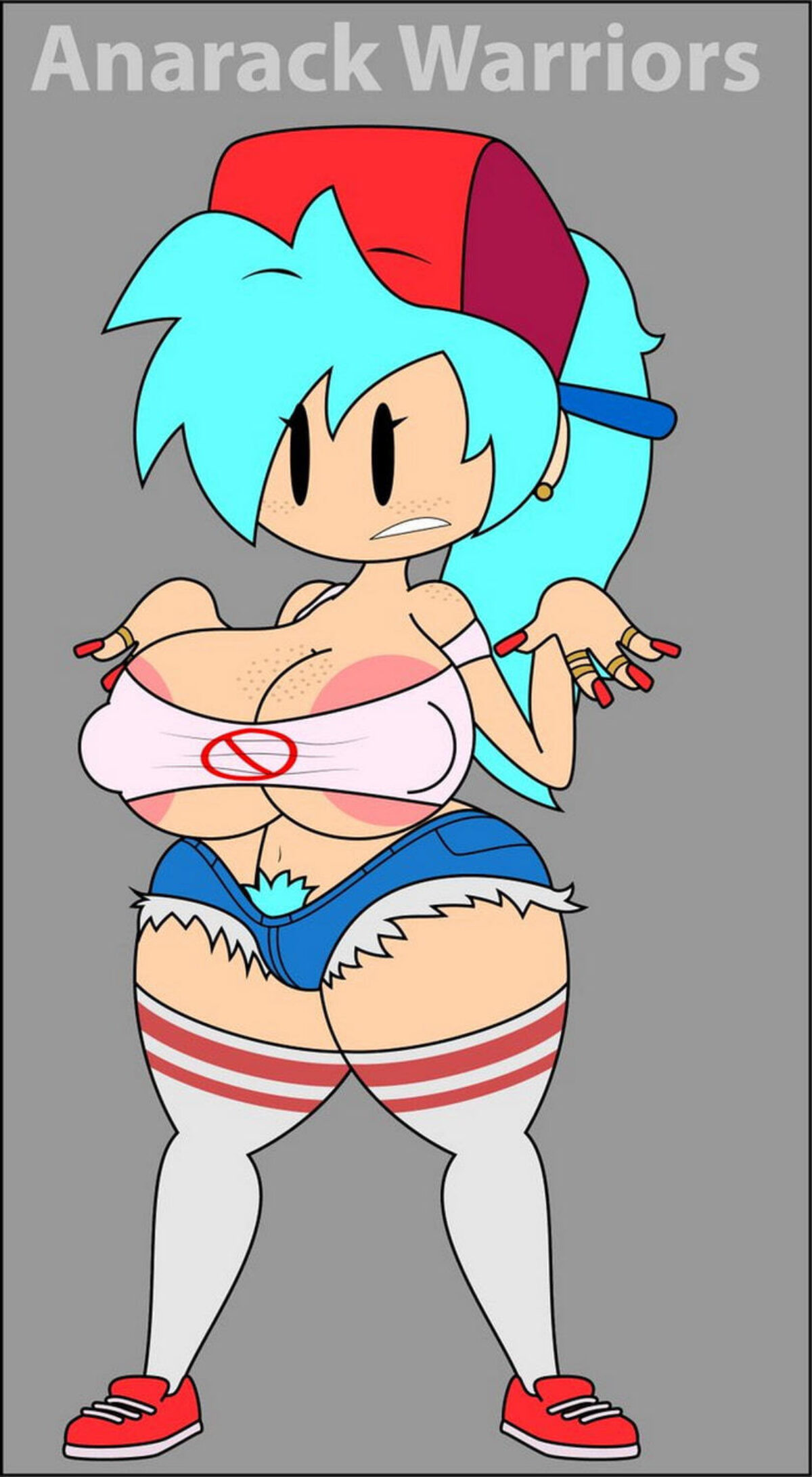 Boyfriend (FNF) and Female Boyfriend (Fnf) Tits Solo Big Breast < Your  Cartoon Porn