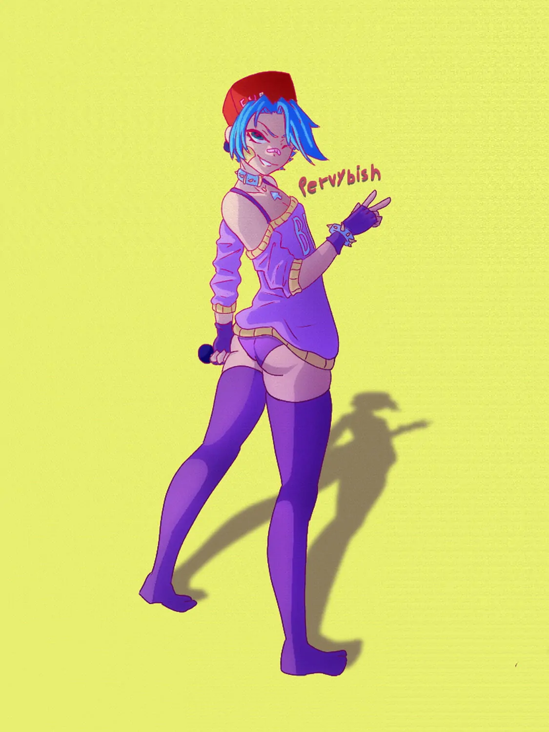 Boyfriend (FNF) Crossdressing Femboy