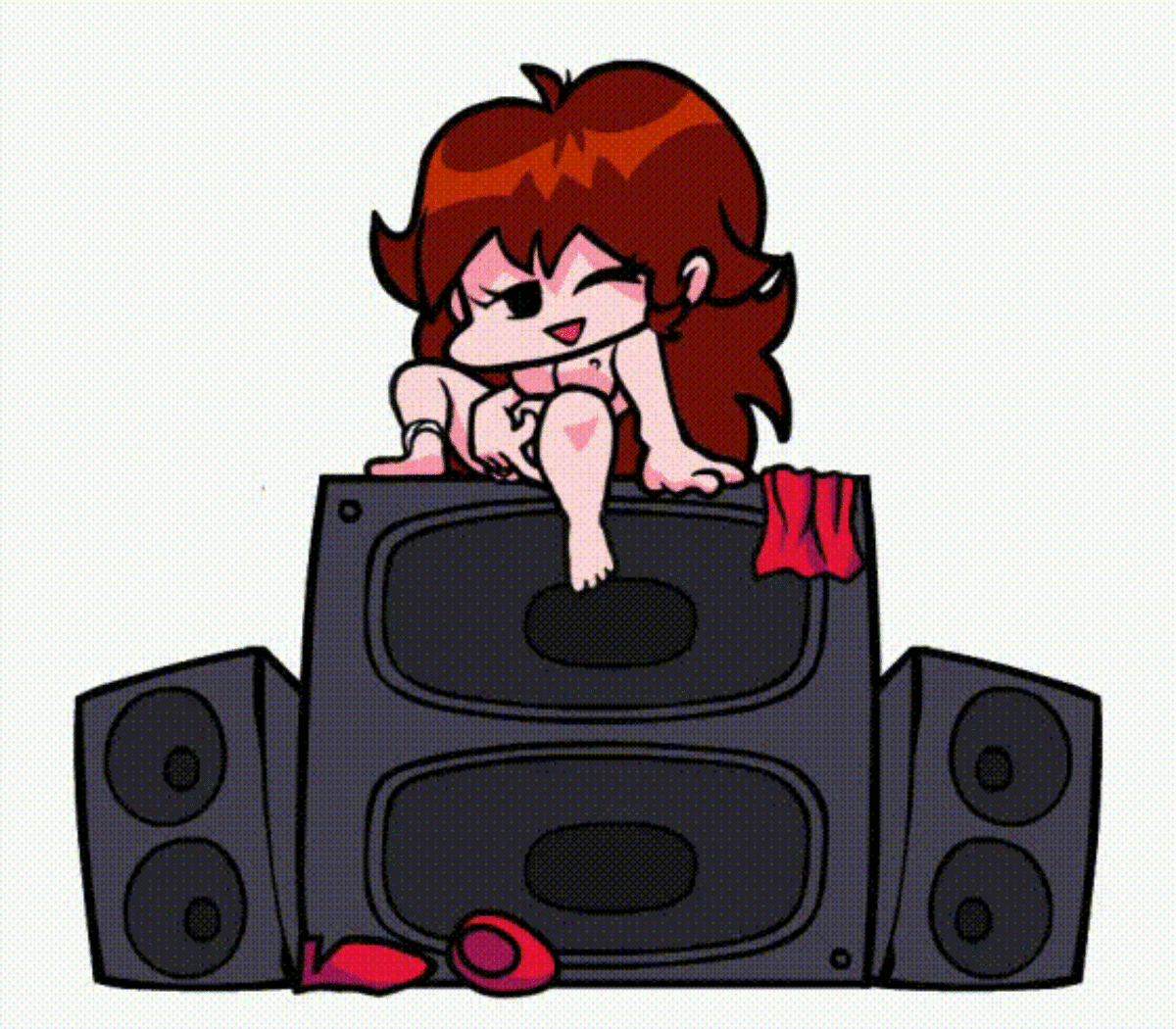 Girlfriend (FNF) Solo Tits Nude Female Pussy Masturbation Cum Nude < Your  Cartoon Porn