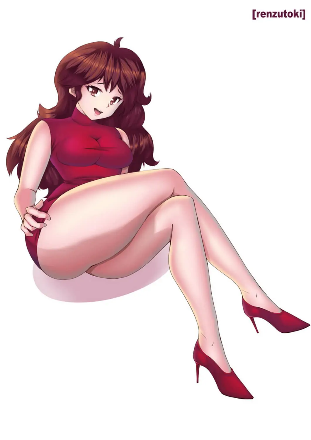 Girlfriend (FNF) XXX Image