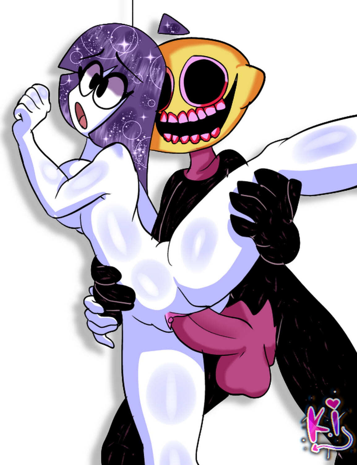 Erotic Monster (FNF) and Lila (FNF) in Your Cartoon Porn gallery. 