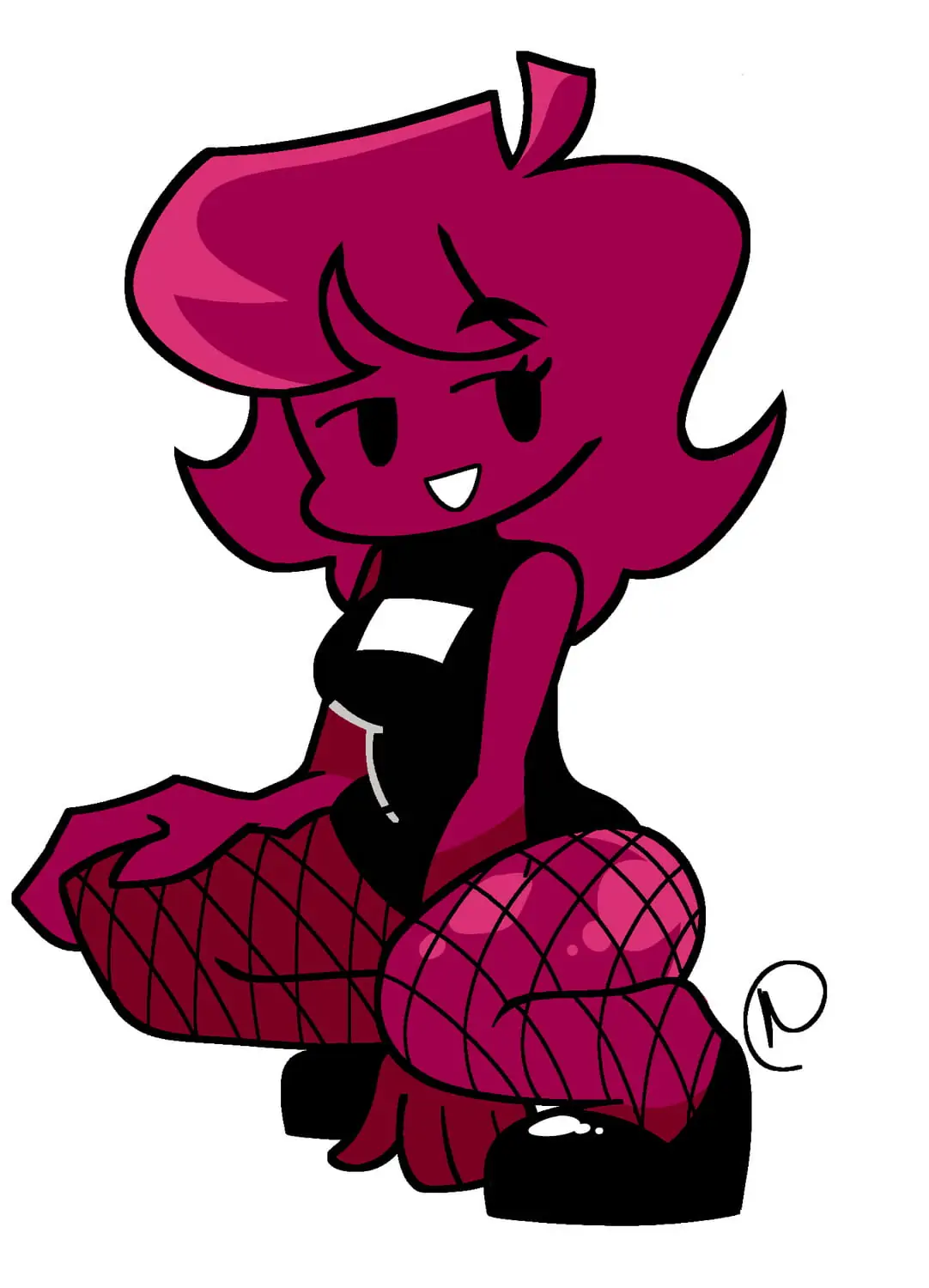 Minus Gf and Girlfriend (Fnf) Legs