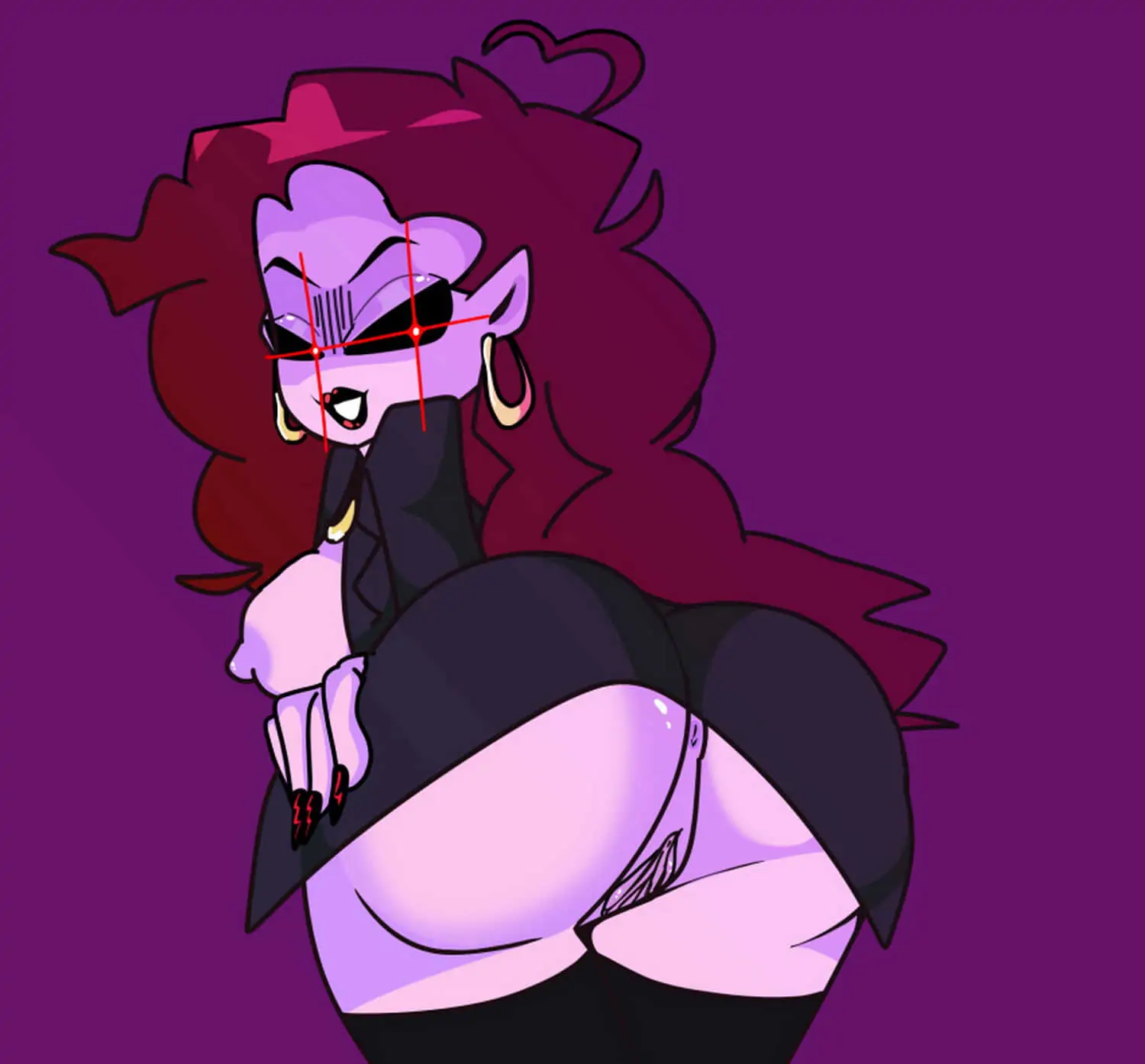 Mommy Mearest XXX Drawing