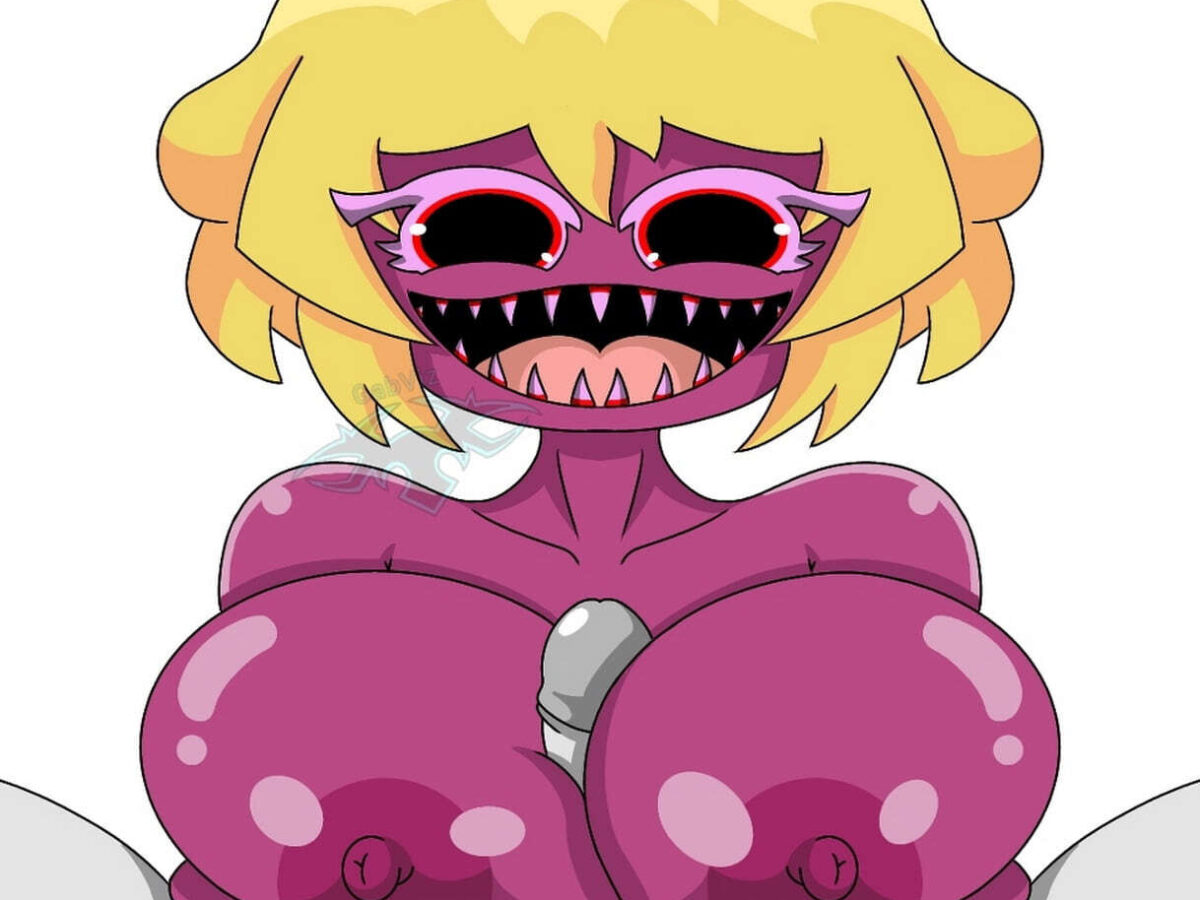 Monster (FNF) and Lemon Demon Tits Blonde Big Breast < Your Cartoon Porn