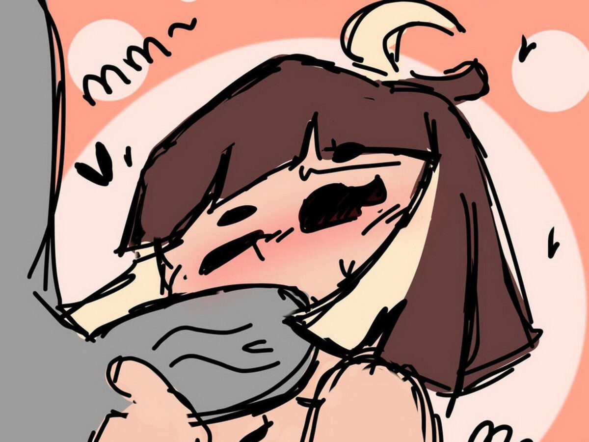 Qt (FNF) Blonde Sucking Penis Blowjob < Your Cartoon Porn